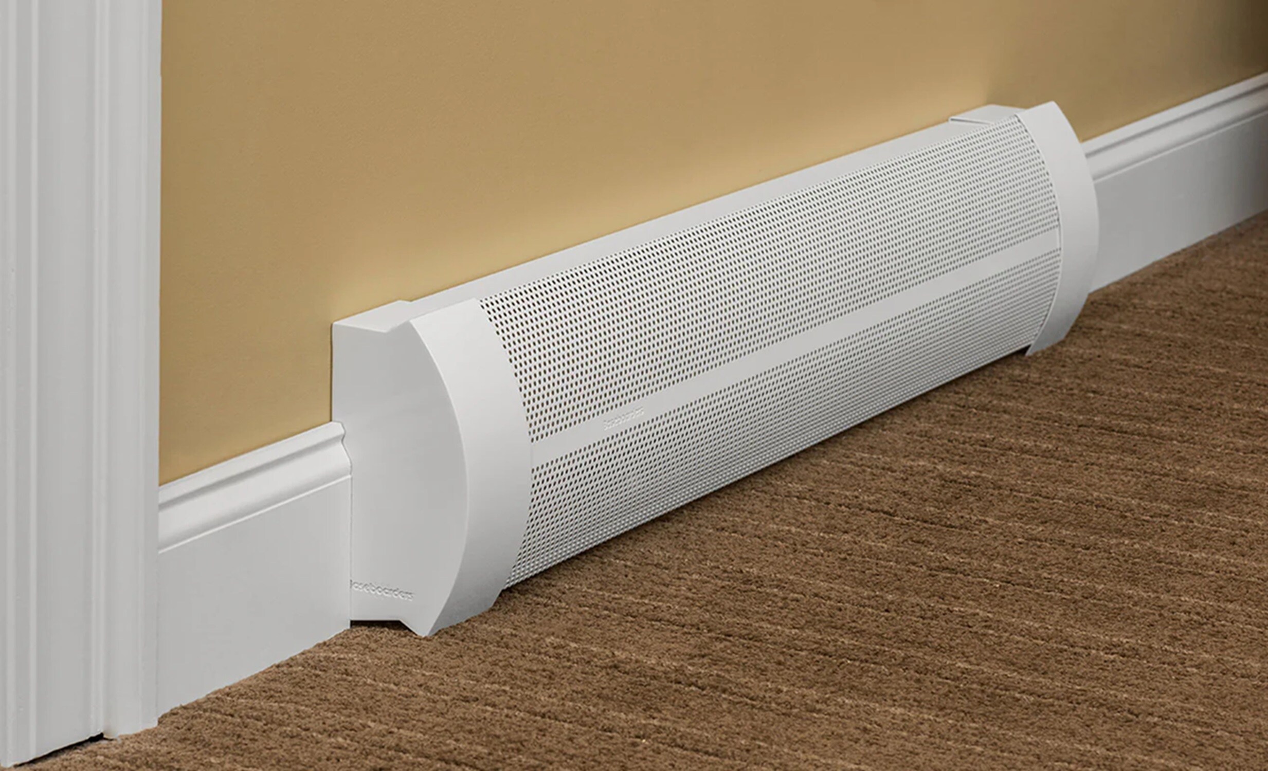Baseboarders BA001-24-SET-WH Baseboard-Heater-Covers - View #7