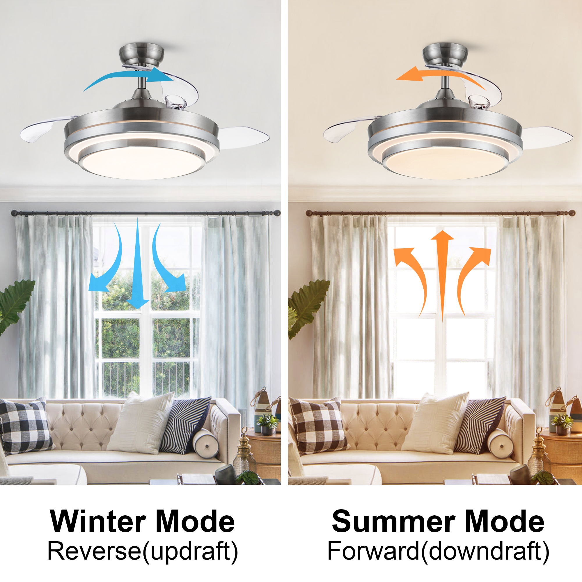 YUHAO LSDC5666SN42 Ceiling-Fans - View #13