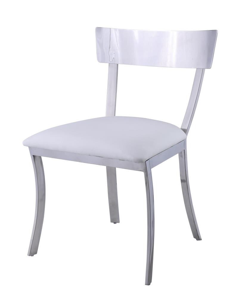 Chintaly Imports MAIDEN-SC-WHT Dining-Chairs - View #7