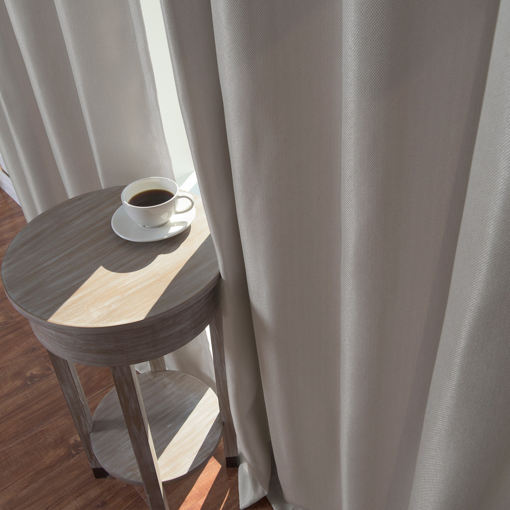 Best Home Fashion JC-05-GS-96-BEIGE curtains - View #3