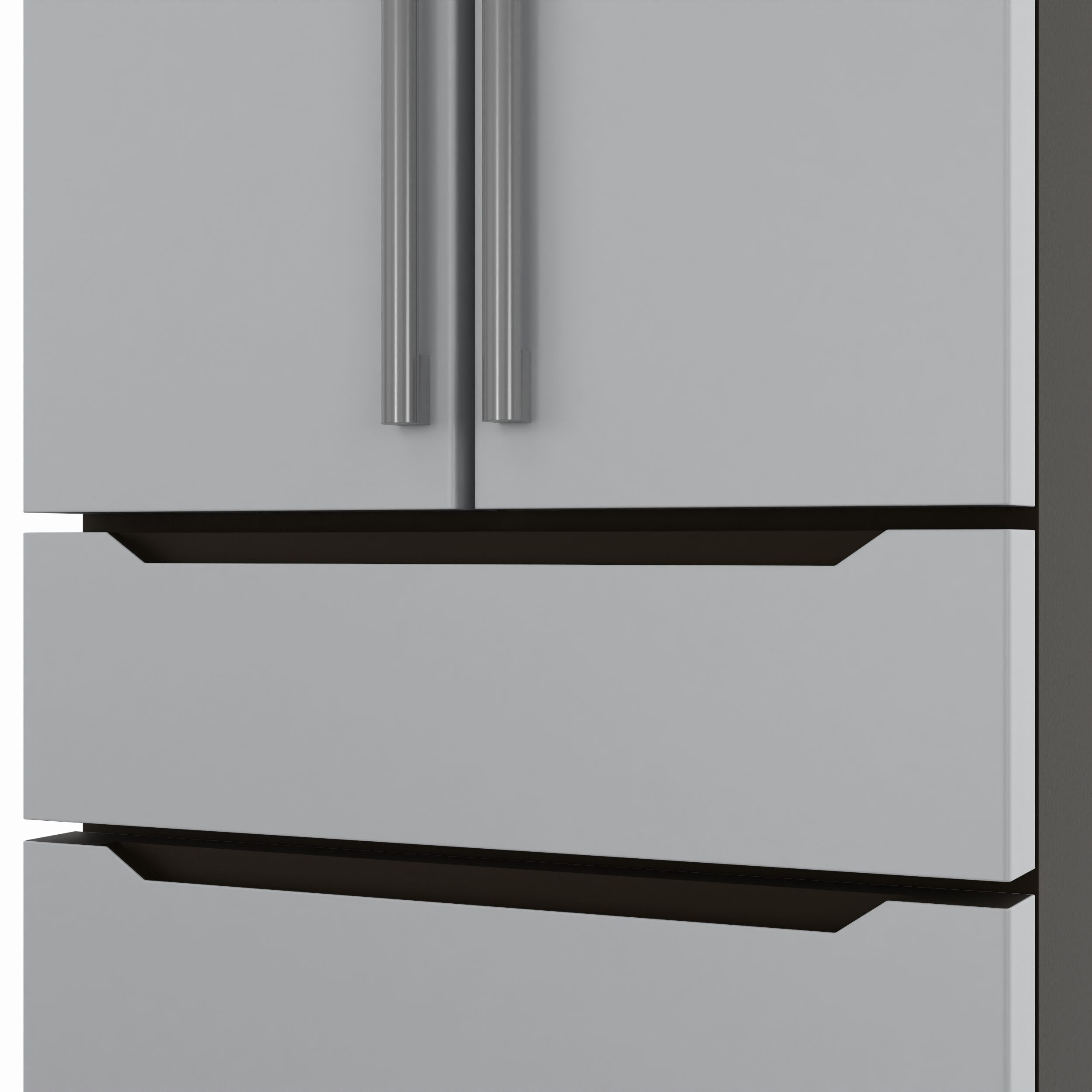 KoolMore FDR-22CF French-Door-Refrigerators - View #3