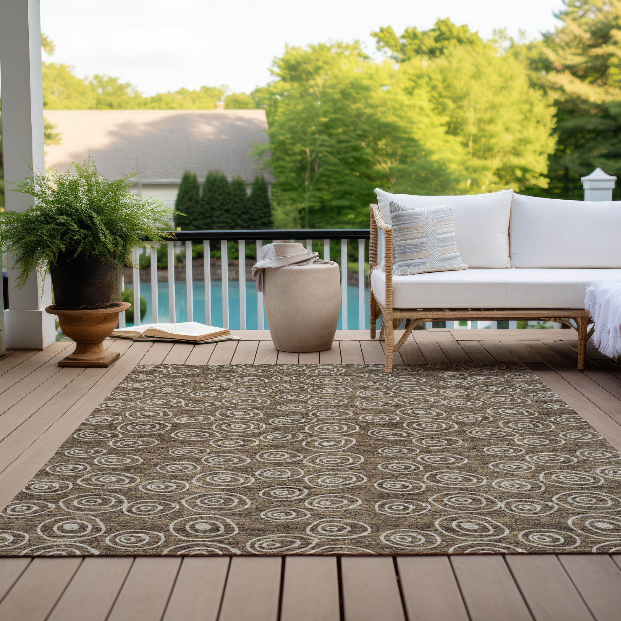Addison Rugs ACN728BR3X5 rugs - View #7