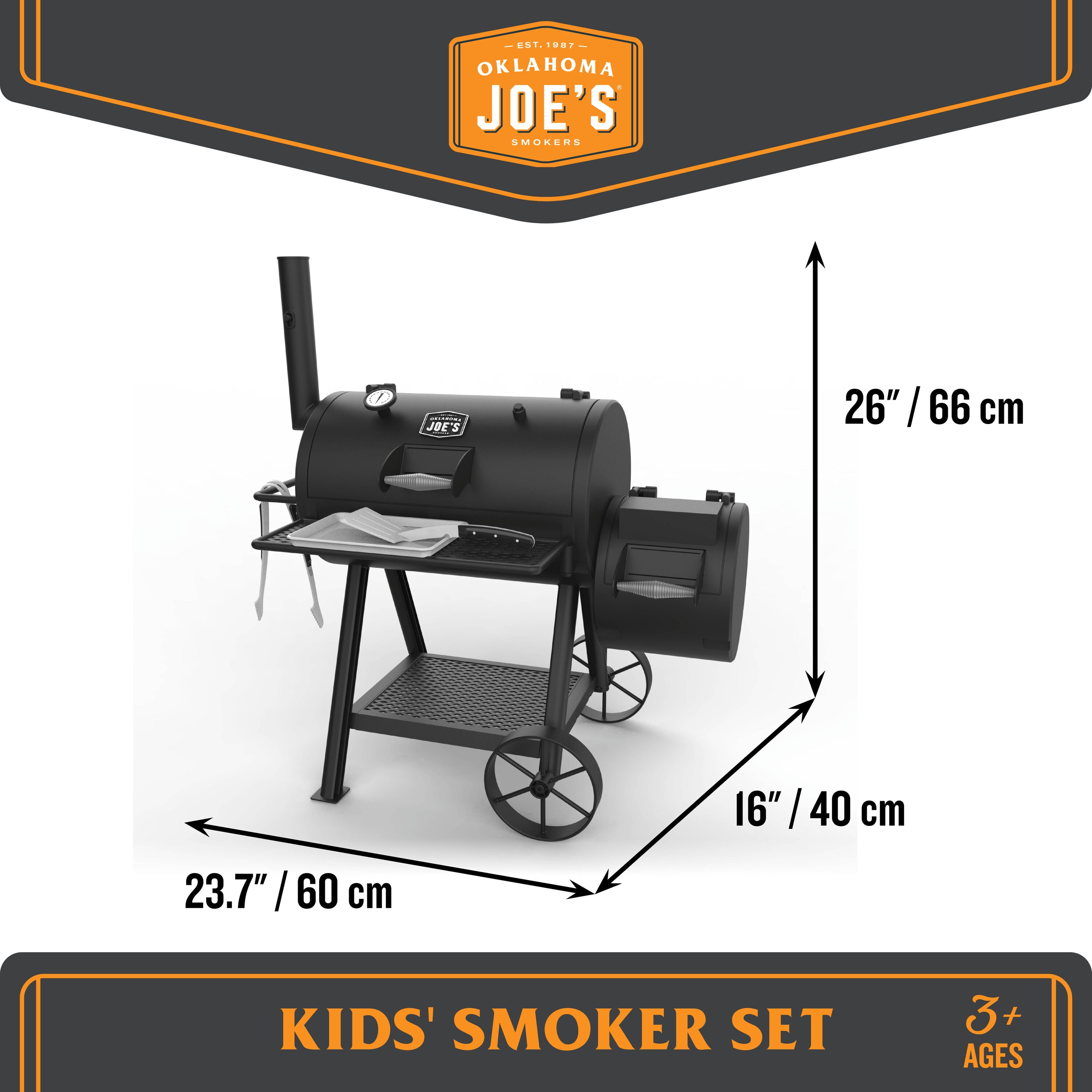 Smokers & Grills  Oklahoma Joe's®