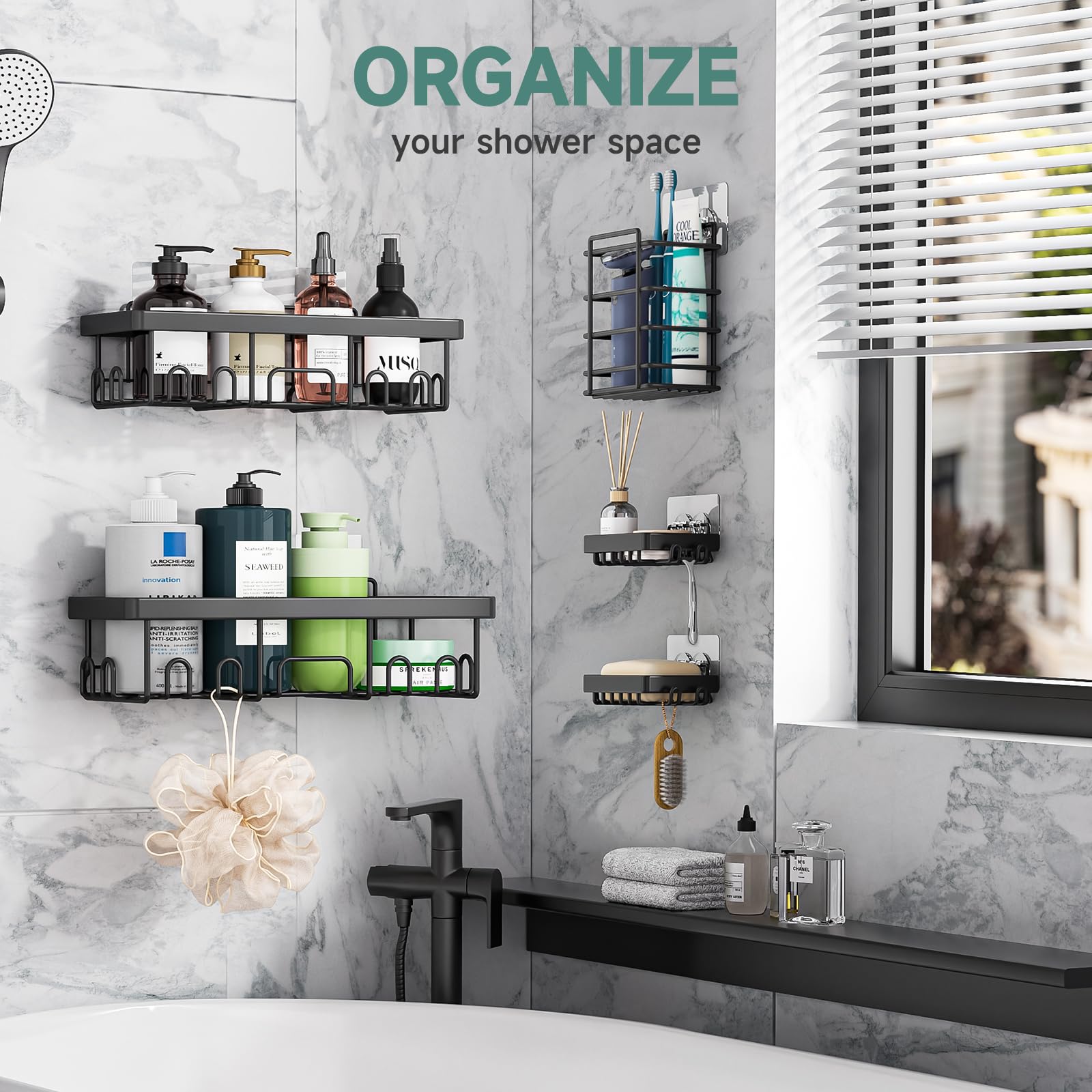 Lovav 5749848289615 Bathroom-Shelves - View #5