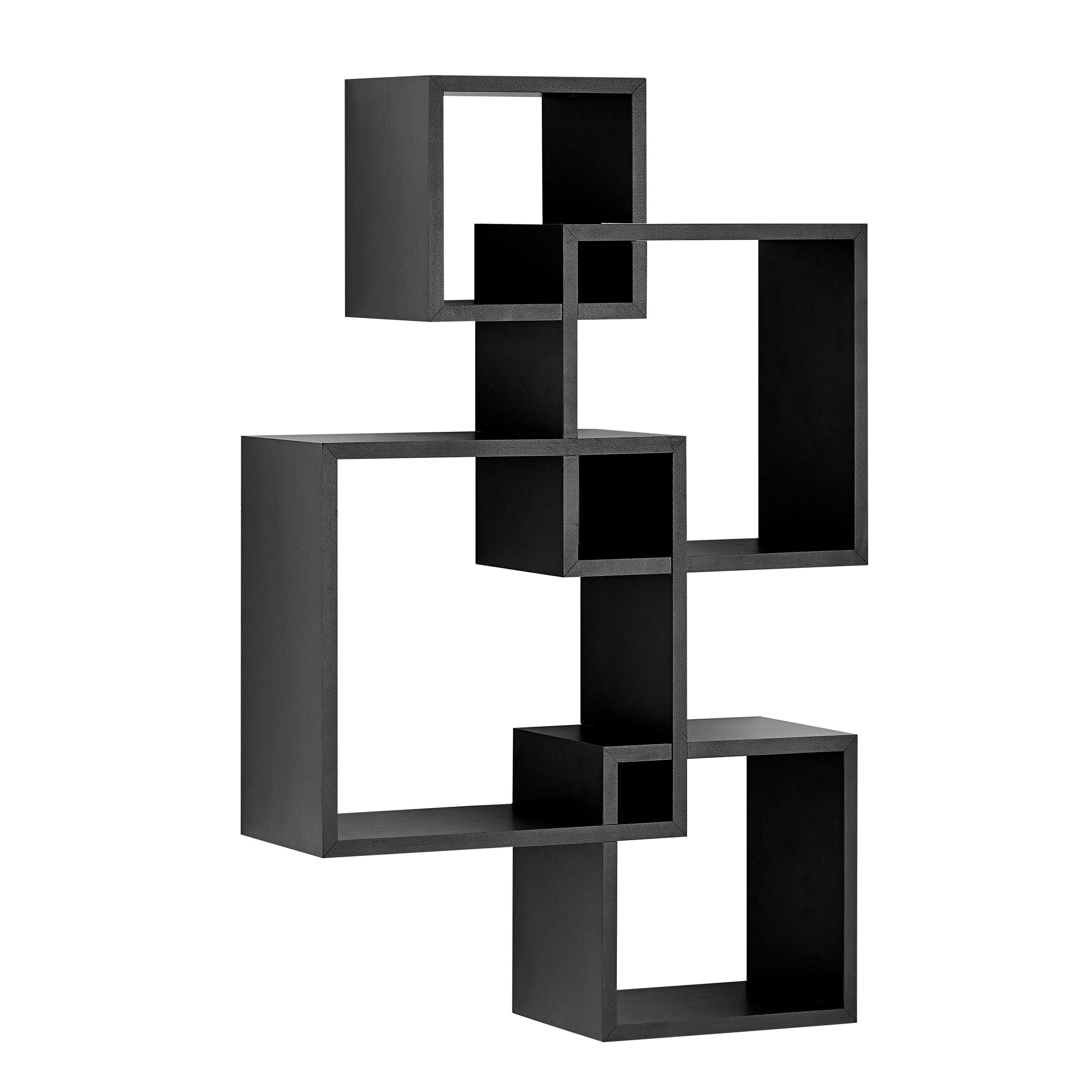Danya B. BR2223BK Wall-Mounted-Shelving - View #15