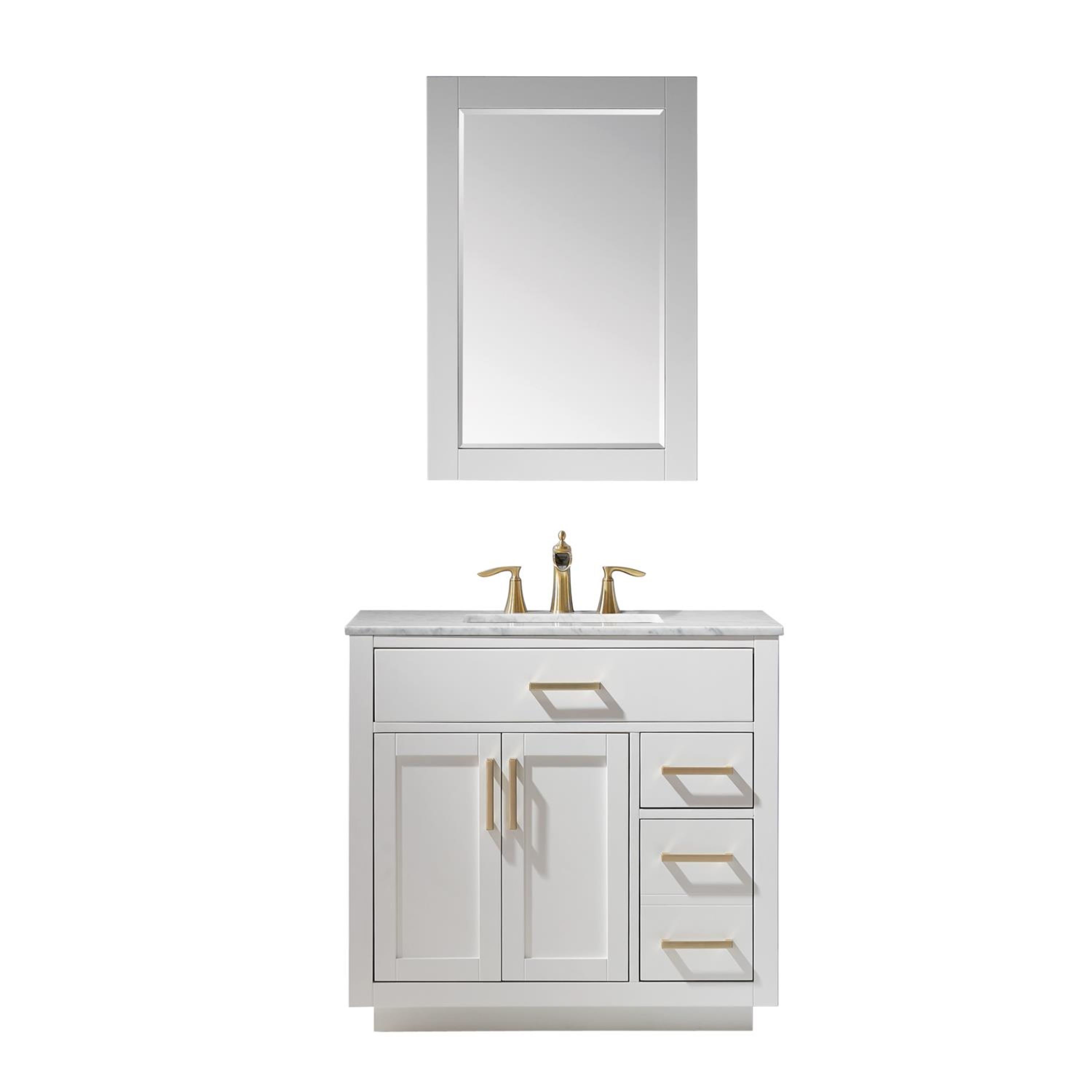 Altair 531036-WH-CA Bath-Vanity-Combo - View #8