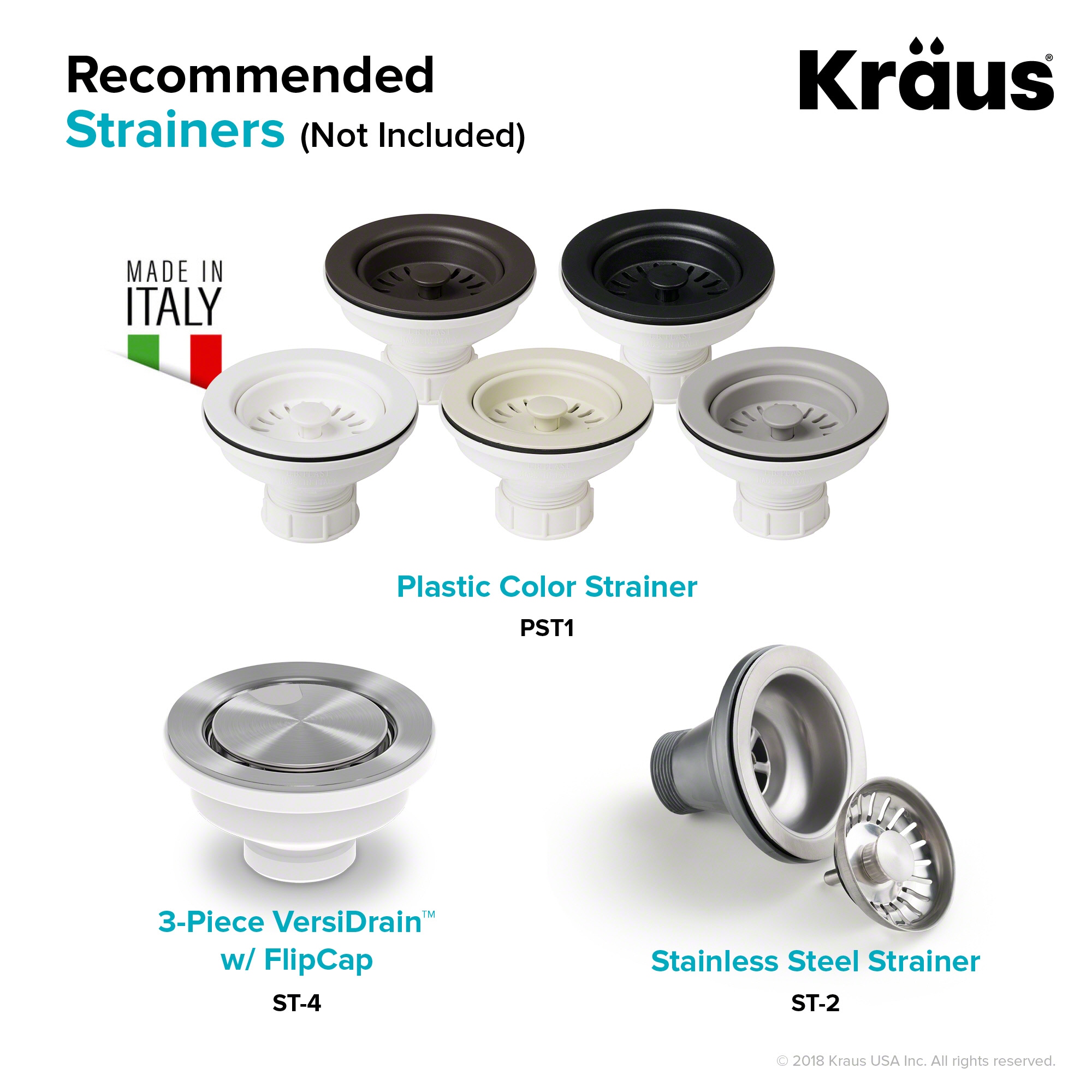 Kraus KGD-441BROWN Kitchen-Sinks - View #13