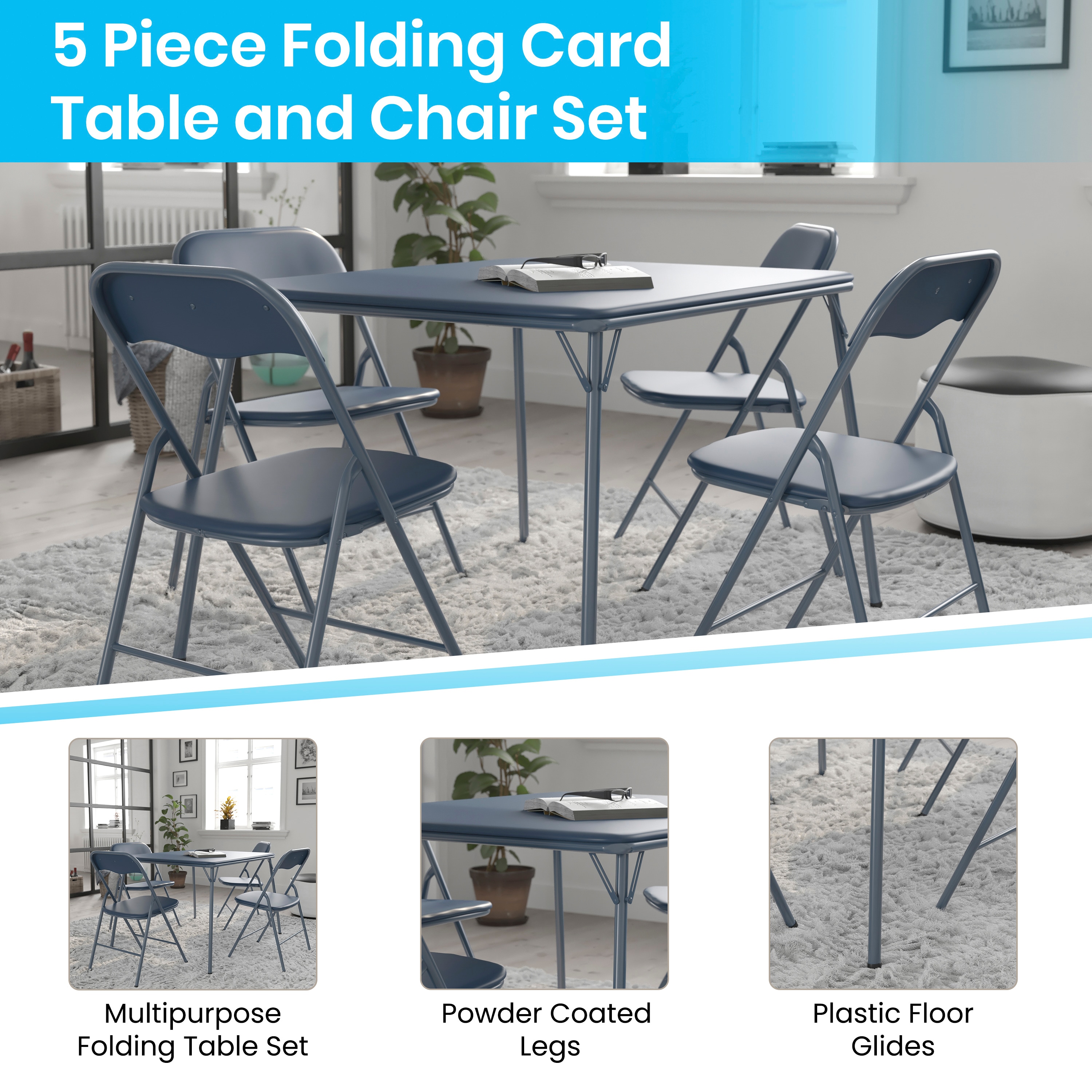 Emma + Oliver 840196351483 Folding-Furniture-Sets - View #3