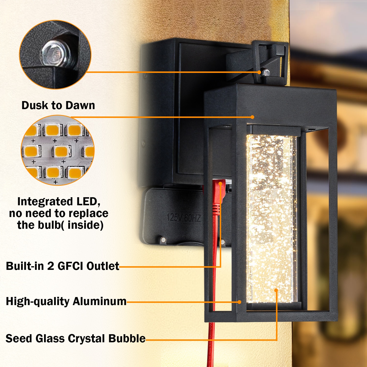 AloaDecor Lighting L7138W08A Outdoor-Wall-Lighting - View #4