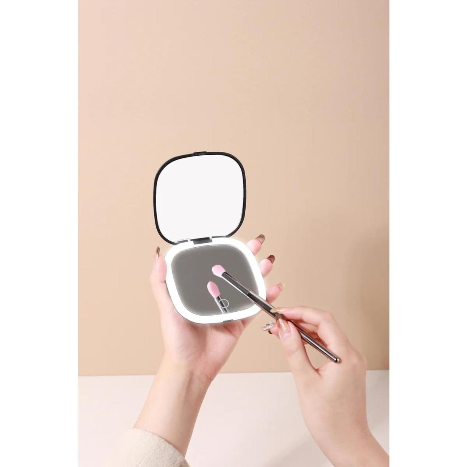 J&V TEXTILES 5950-BK Makeup-Mirrors - View #4