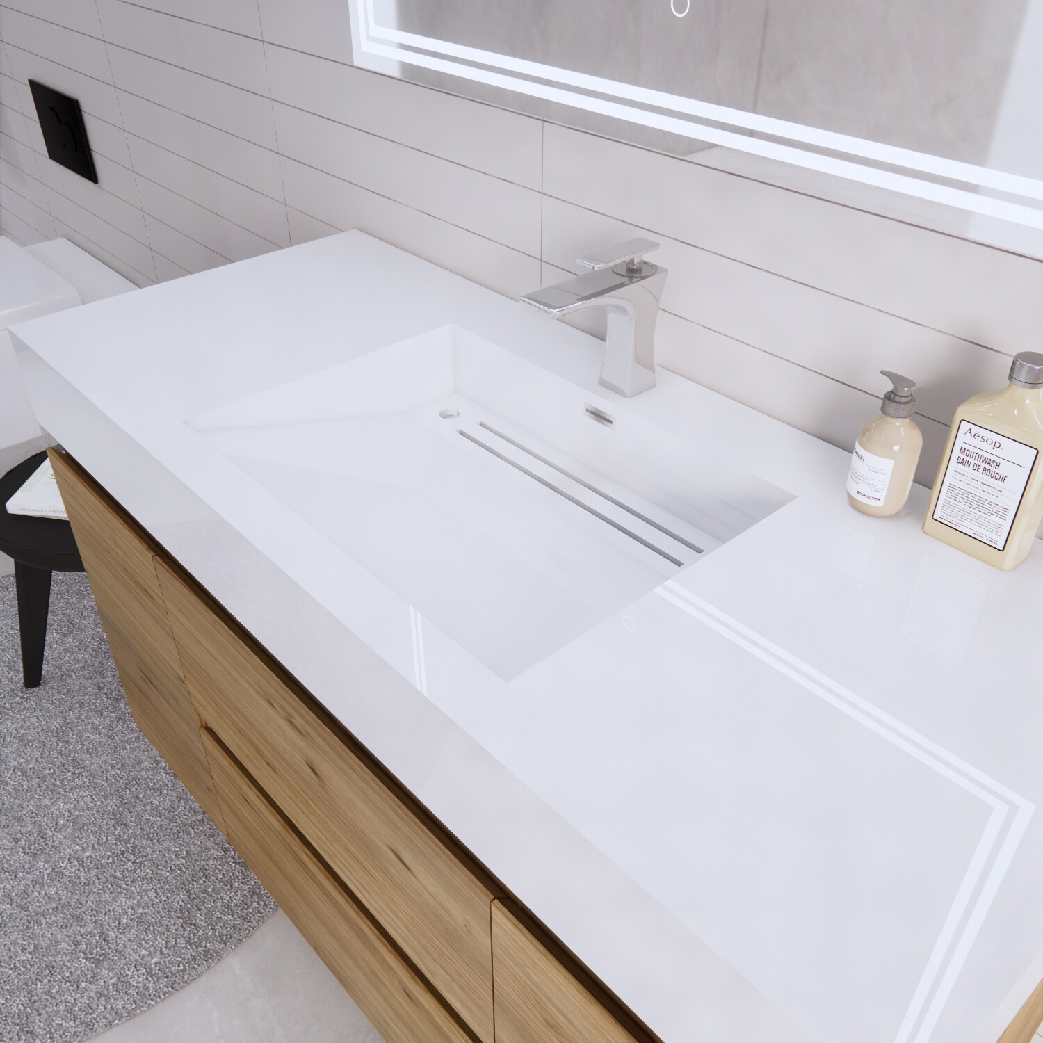 BV Better Vanity BTB-48S-AV Bath-Vanity-Combo - View #4