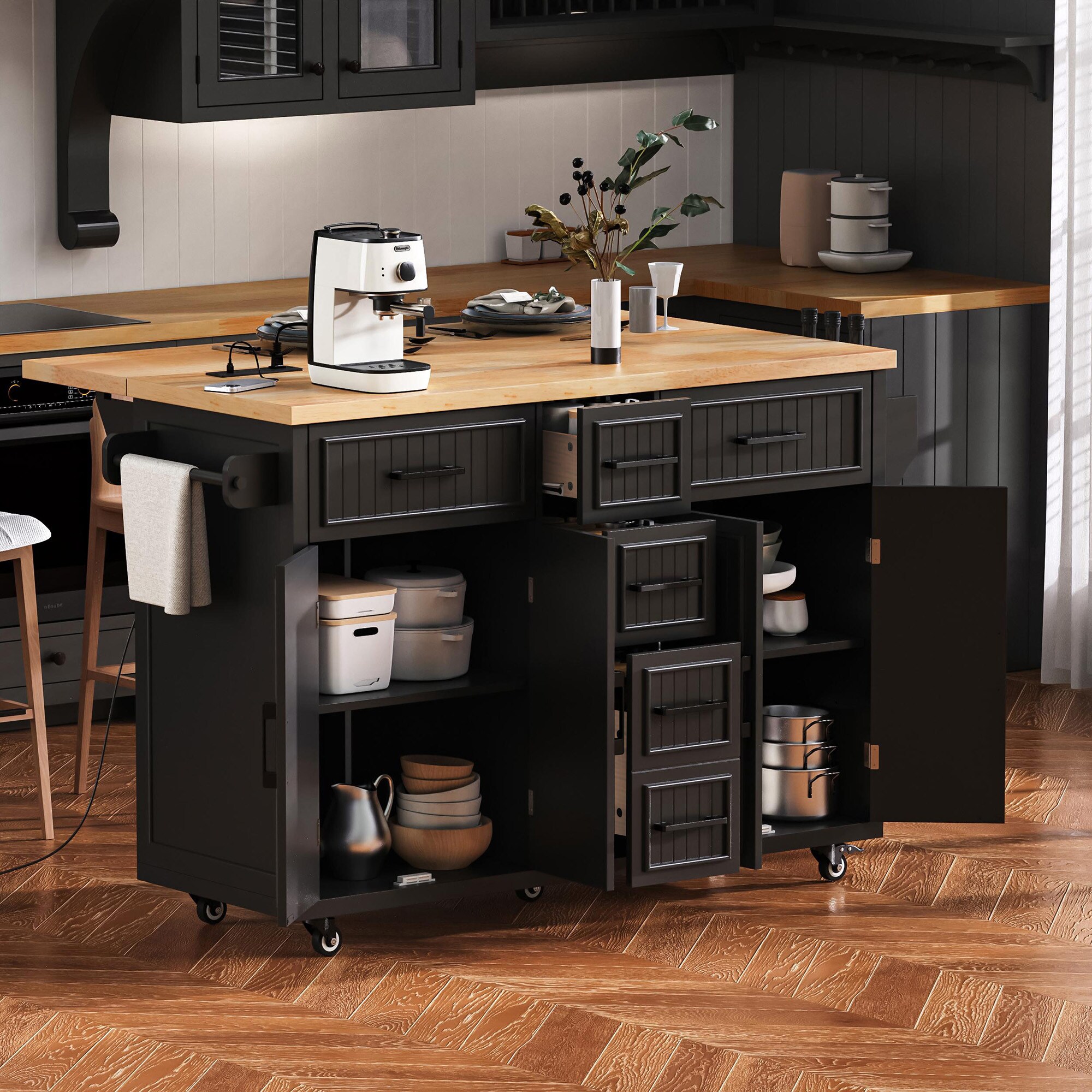 Ama Pear S-KIS-1 Kitchen-Furniture - View #2