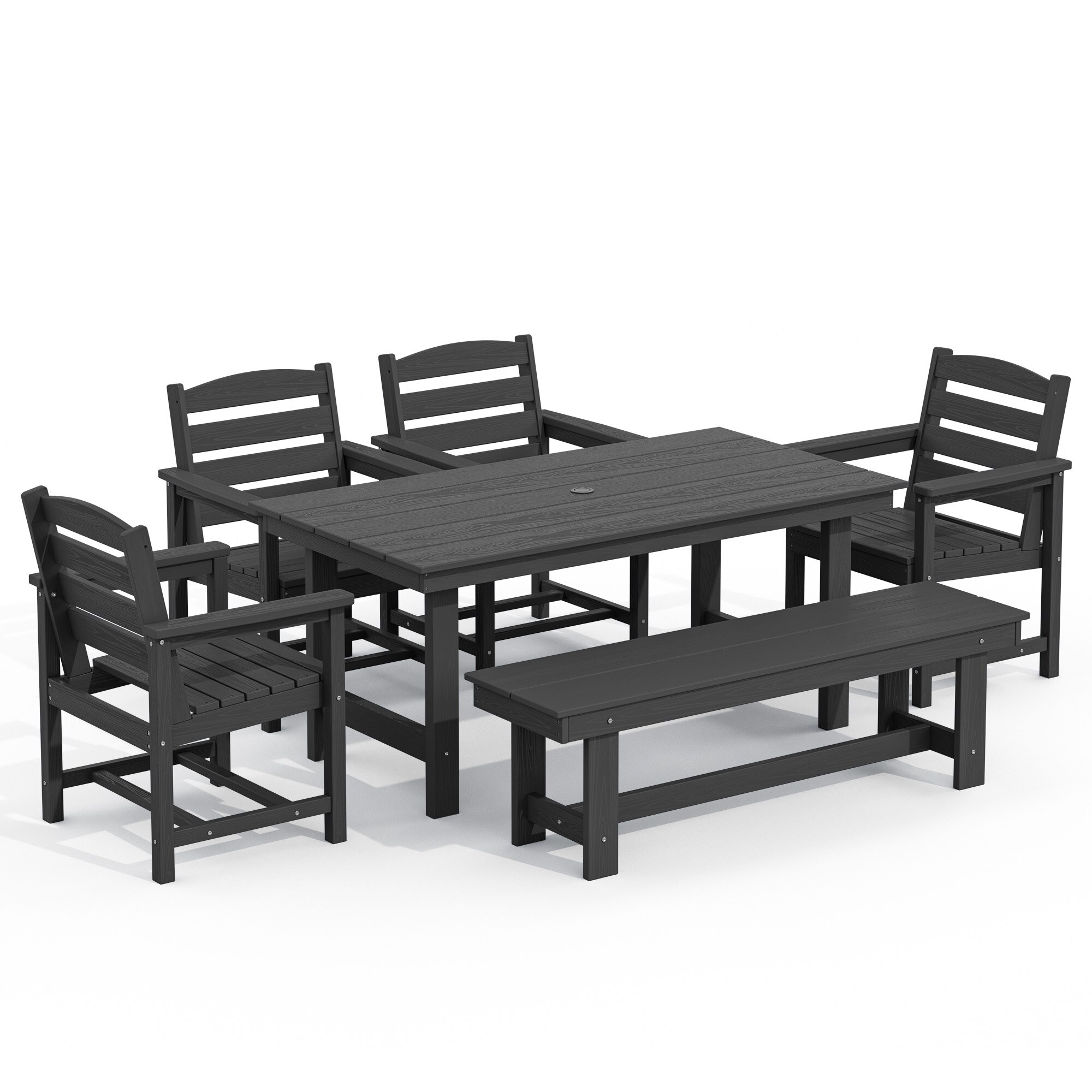 JEAREY PECD-GY benches - View #12