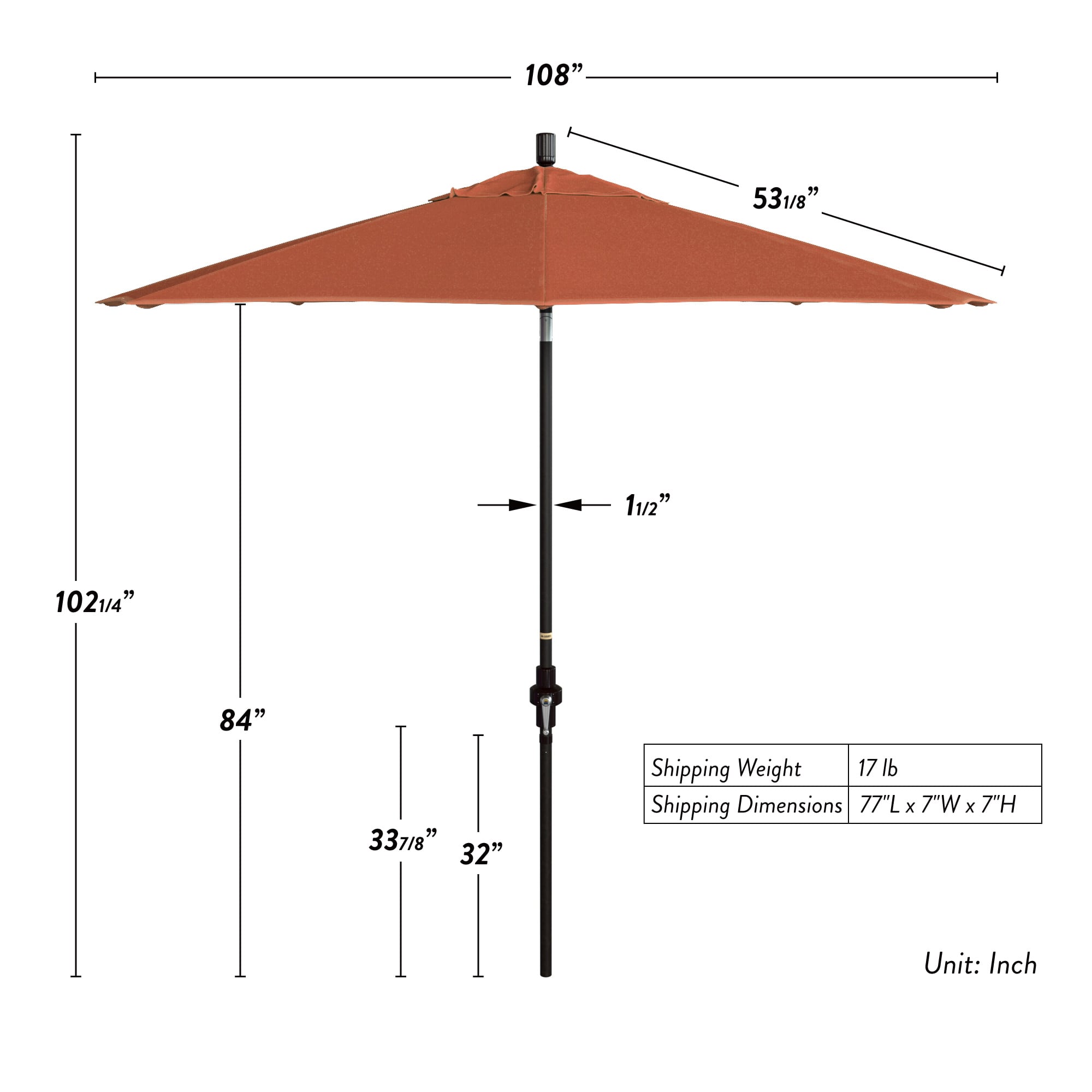 California Umbrella 194061203583 Umbrellas-2 - View #6