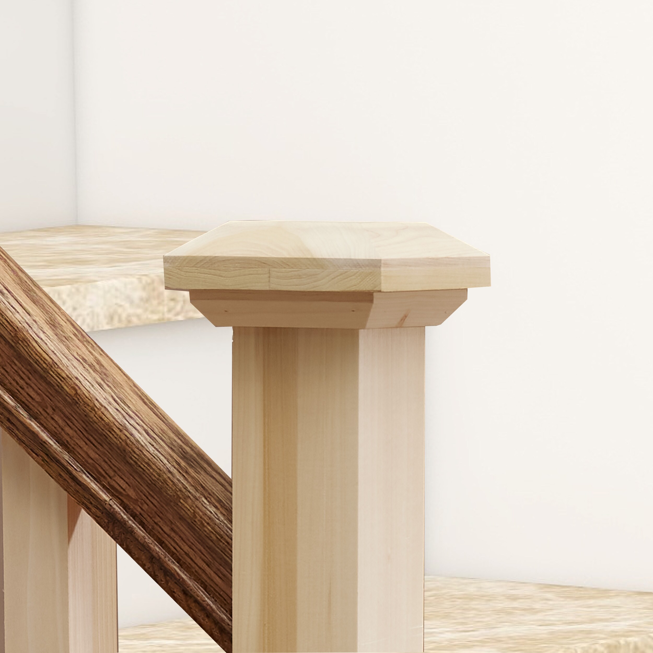 RELIABILT WGC300POP Interior-Stairpart-Newel-Posts - View #2