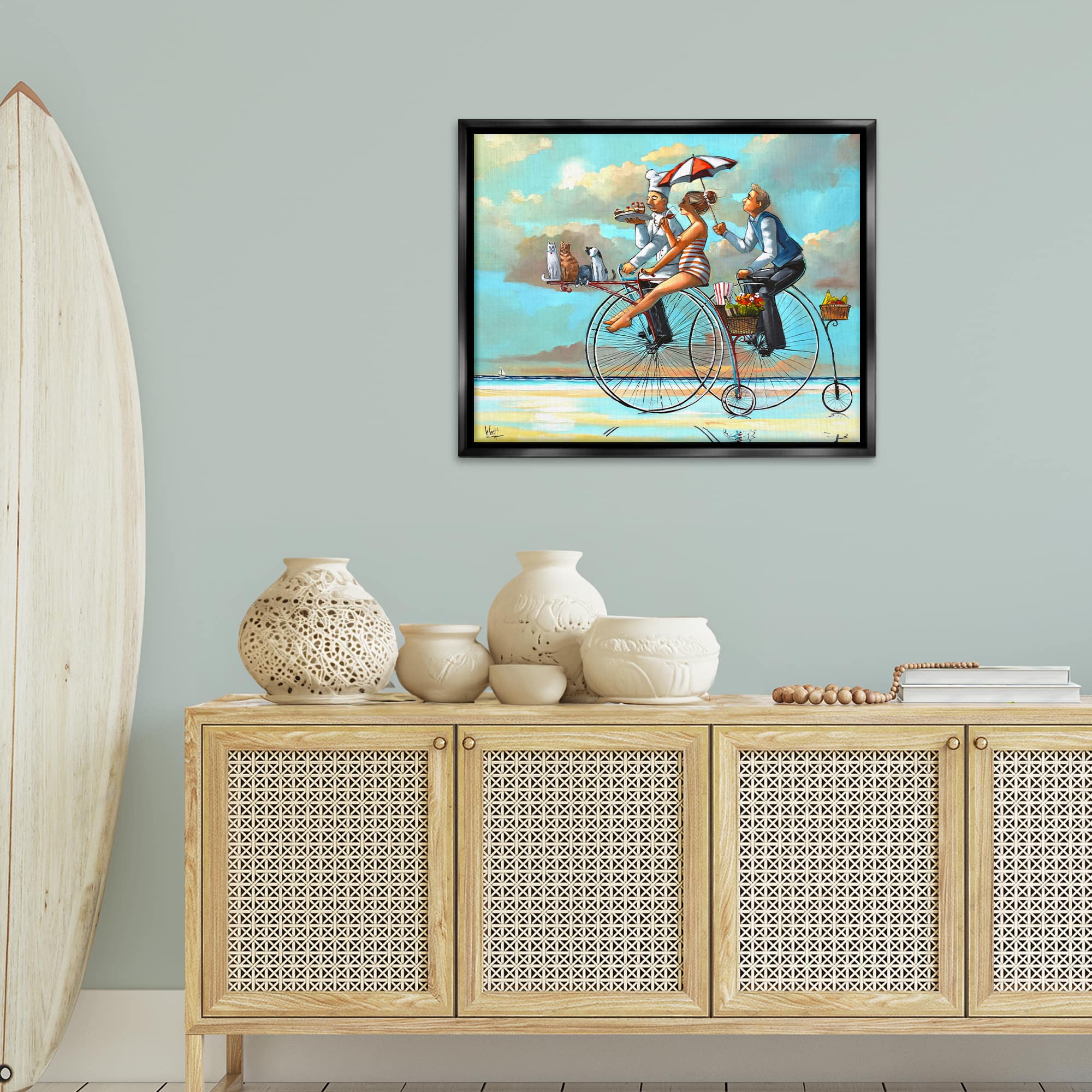 Stupell Industries BS-769-FFB-24X30 Wall-Art - View #3