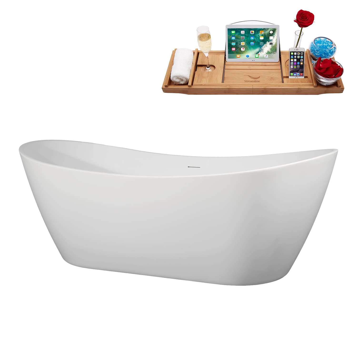 Streamline B-480-214-BGM bathtubs - View #3