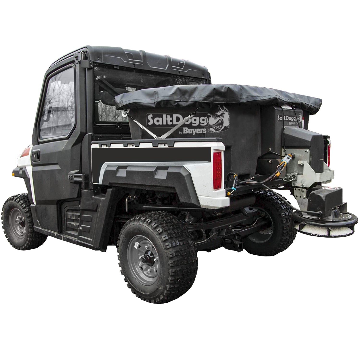 Buyers Products SHPE0400 1200-lb Capacity Vehicle mounted spreader