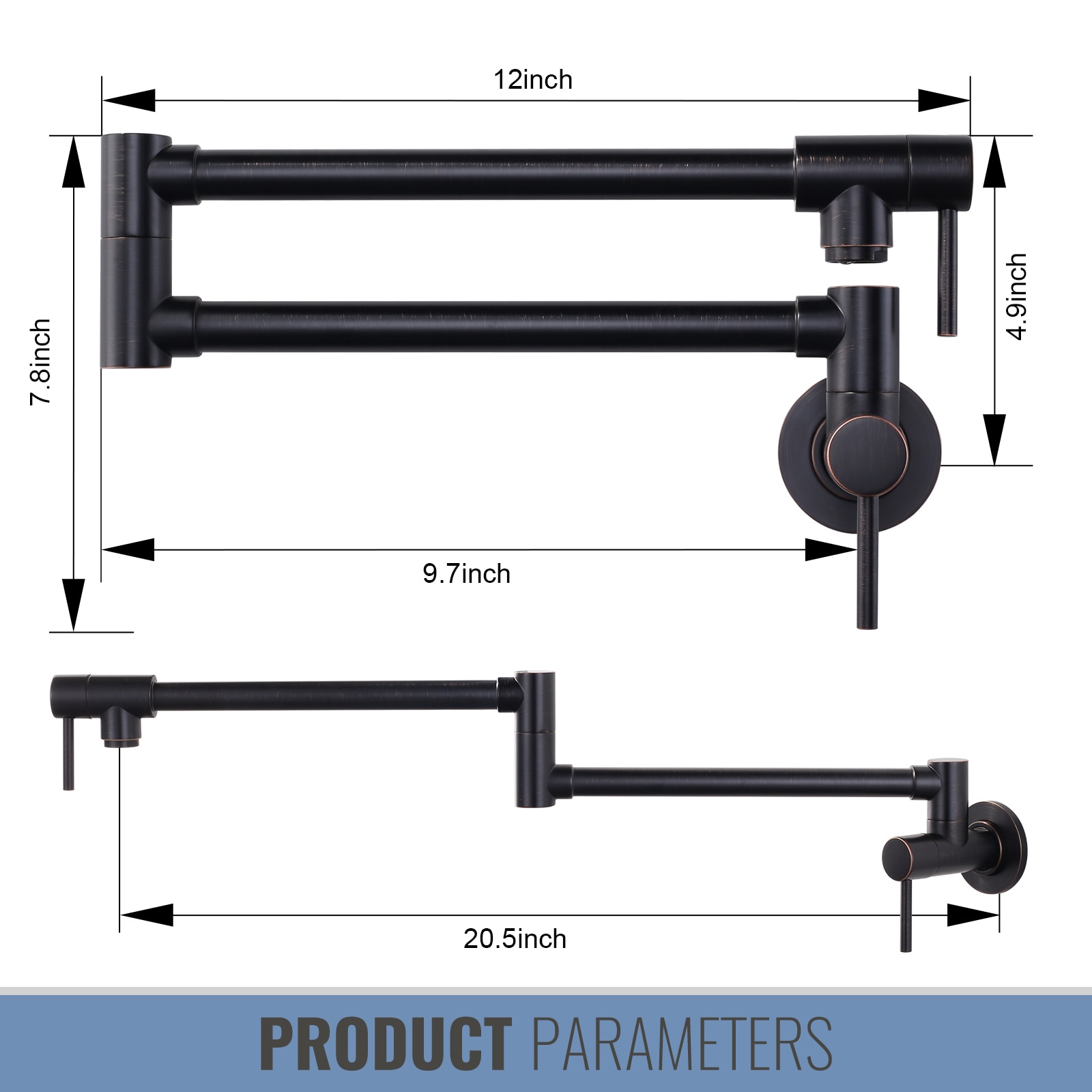WOWOW 2314600RB-LW Kitchen-Faucets - View #5