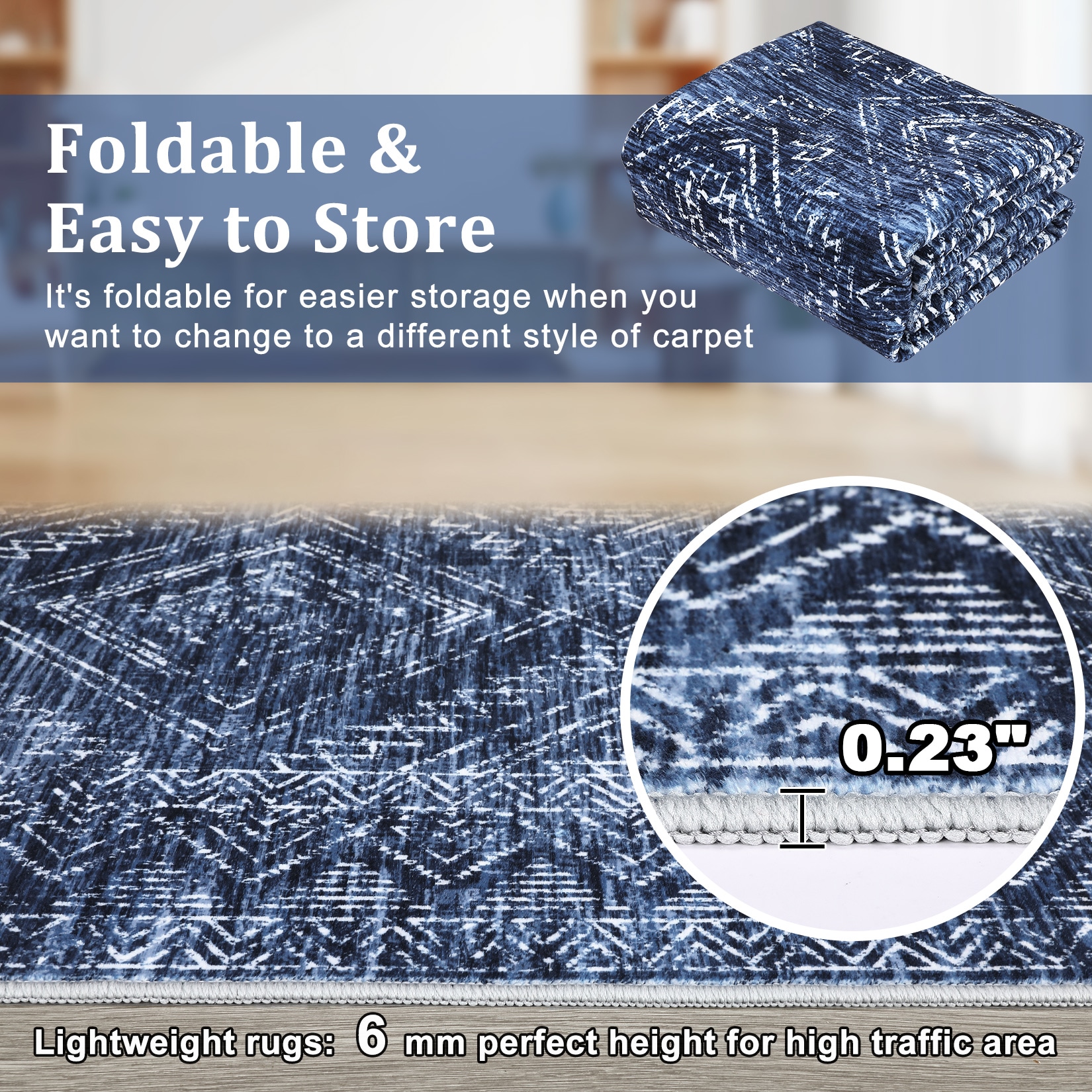 GarveeLife C3H-CRBRD8-1G41 rugs - View #4