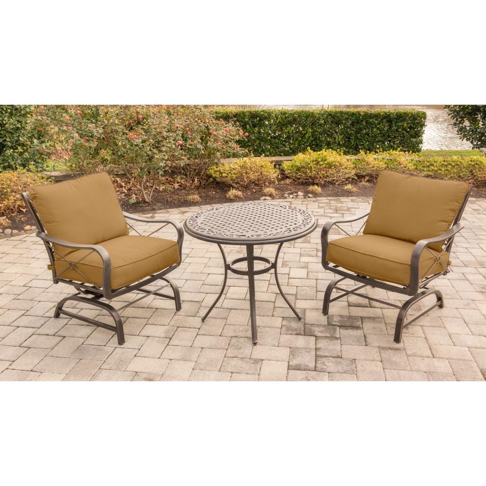 Hanover SUMRNGTDN3PCCST Patio-Conversation-Sets - View #11
