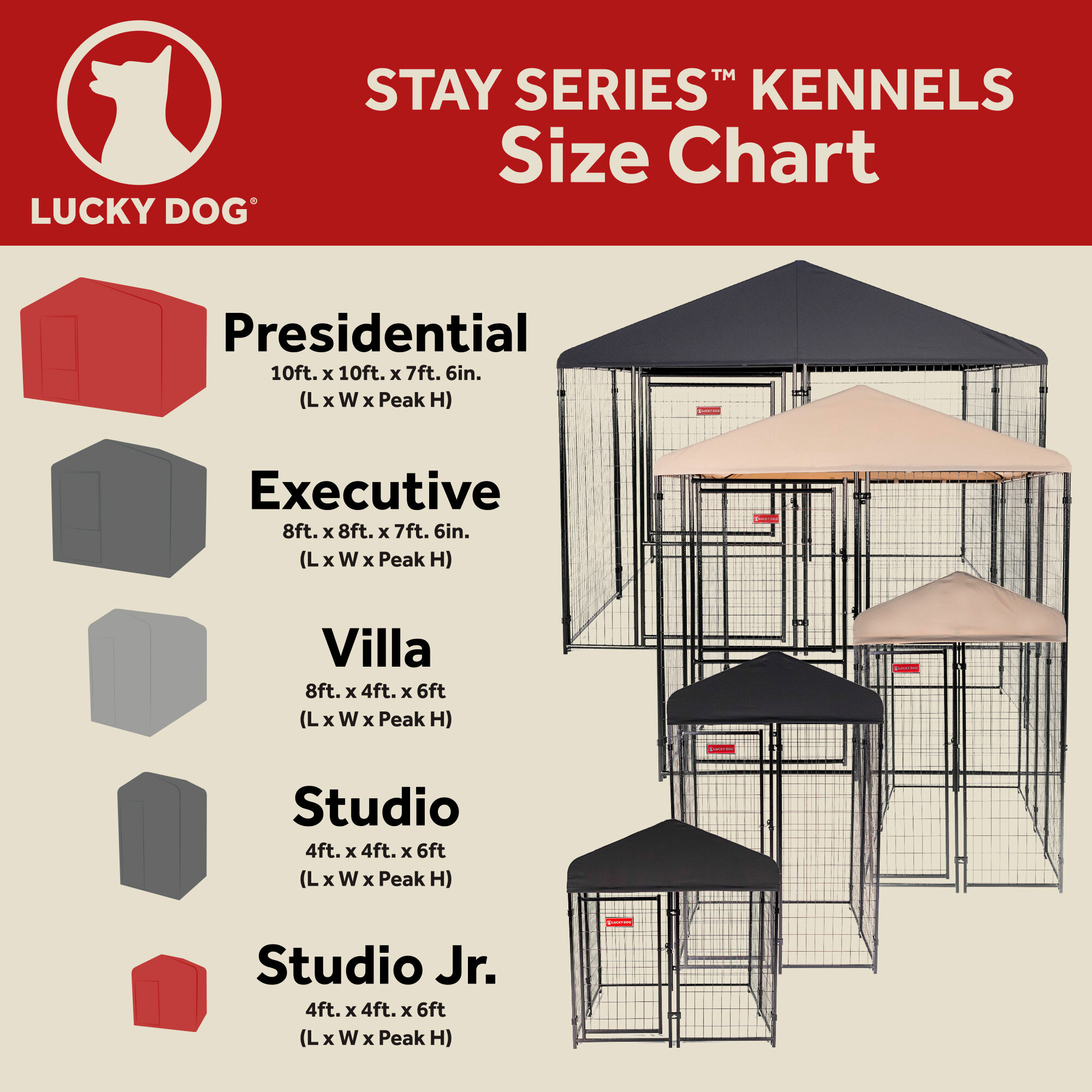 Lucky Dog 268851 Pet-Crates-Carriers - View #6