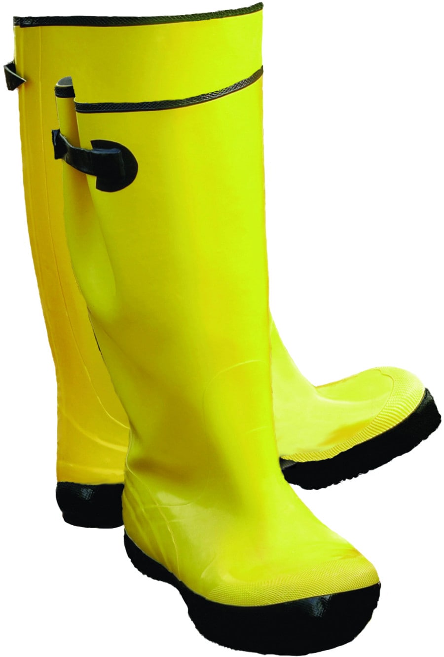 West Chester Mens Yellow Waterproof Rubber Boots Size: 11 Medium