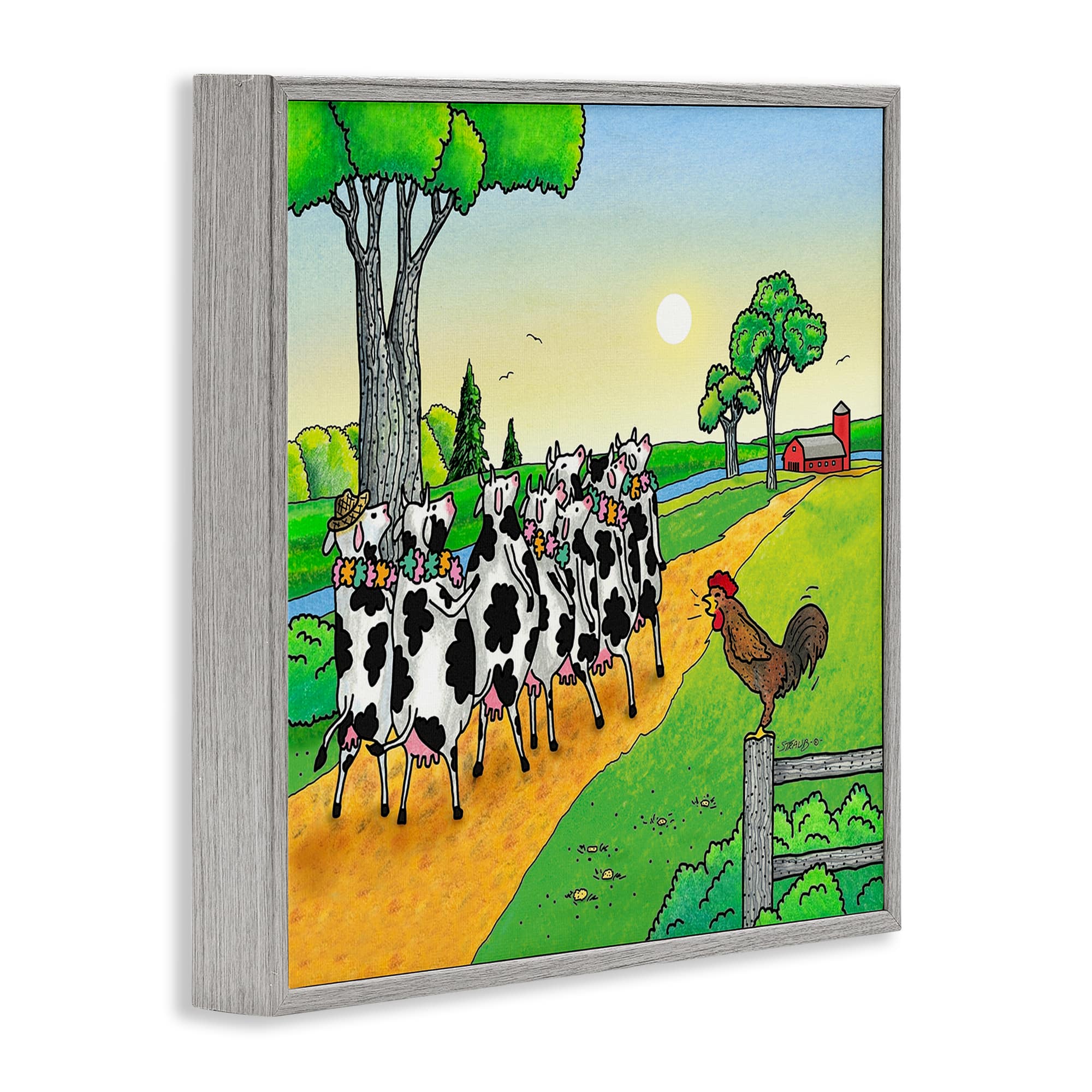 Stupell Industries BT-017-GFF-17X17 Wall-Art - View #2