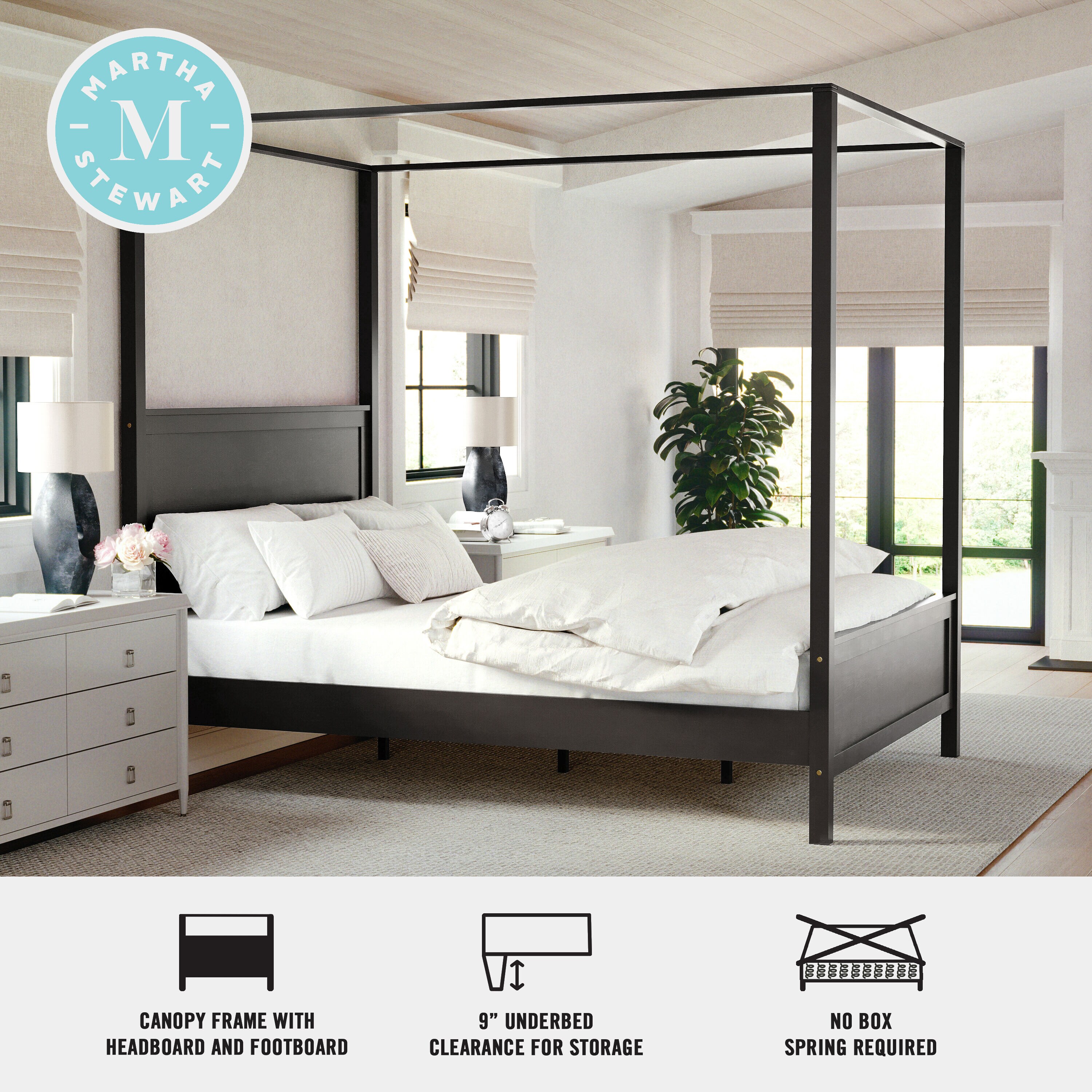 Martha Stewart 196861148927 beds - View #3