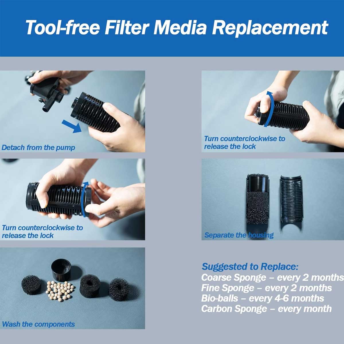 Aoibox LAAF0917018 Pond-Cleaners - View #5