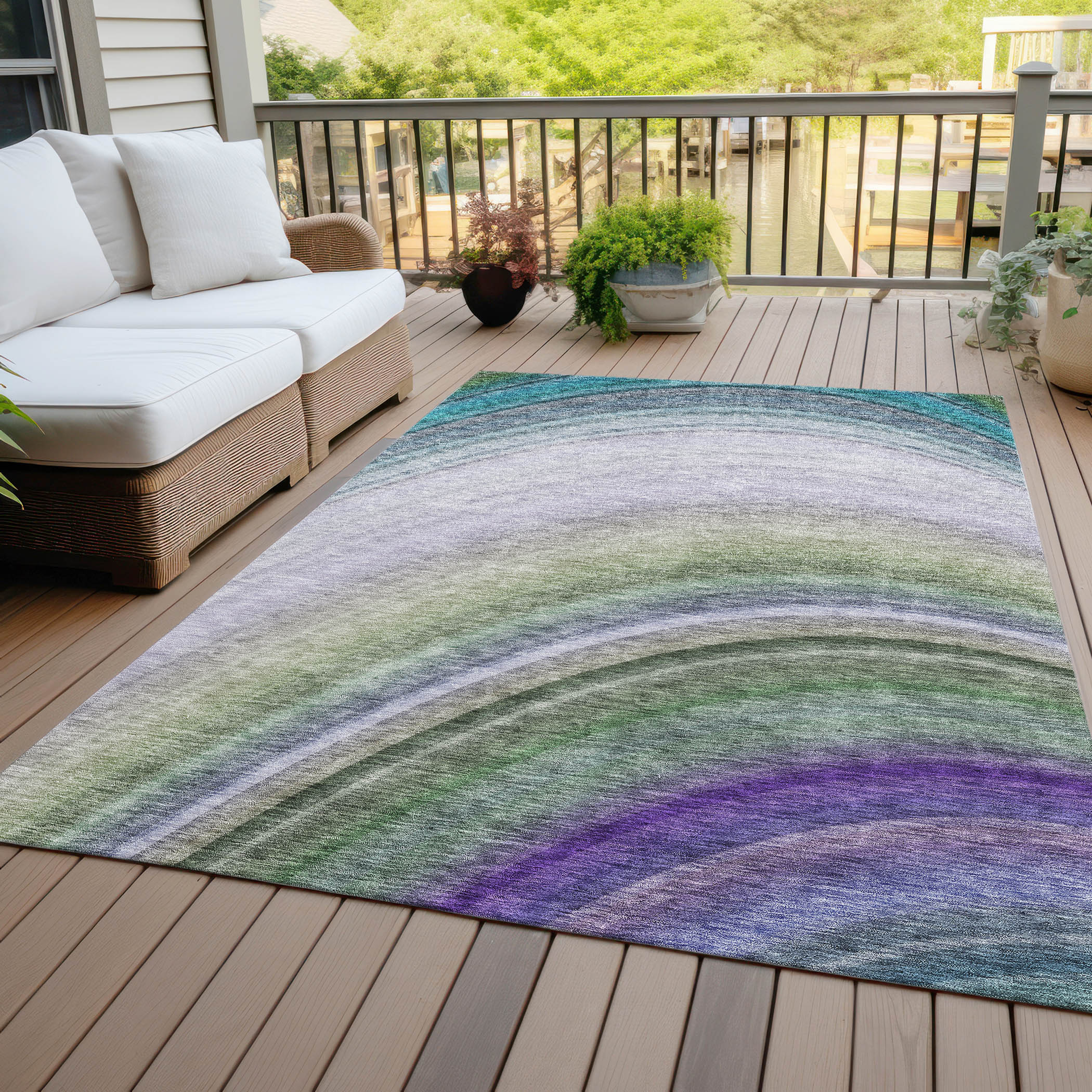 Addison Rugs ACN584TE9X12 rugs - View #8