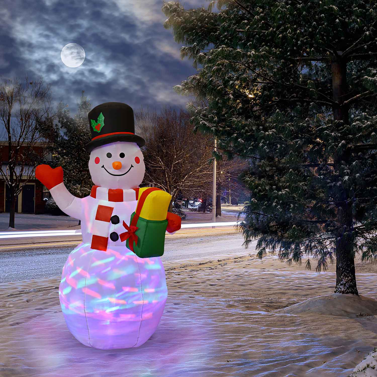 Costway CSHY002859 Christmas-Inflatables - View #8
