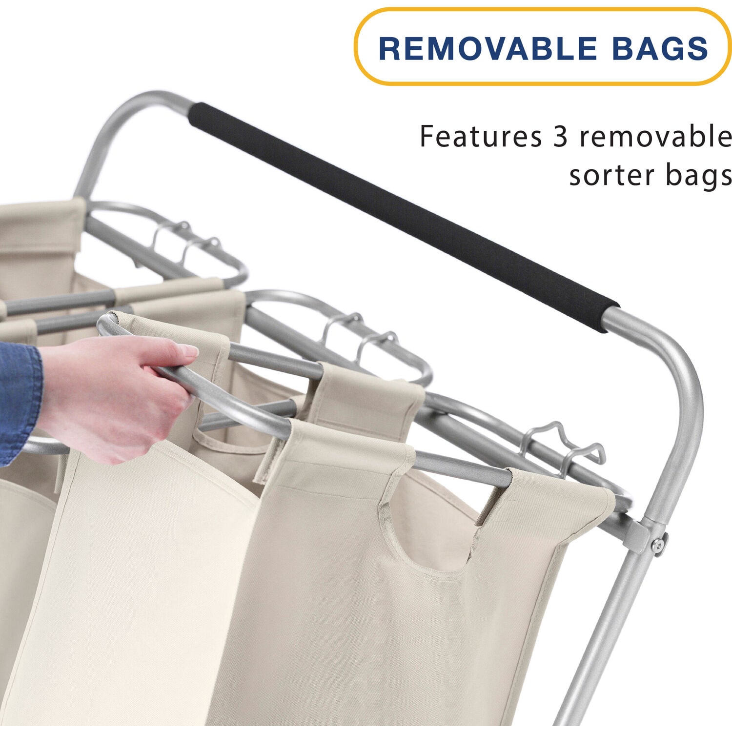 Whitmor 6640-4794 Hamper-Baskets - View #6
