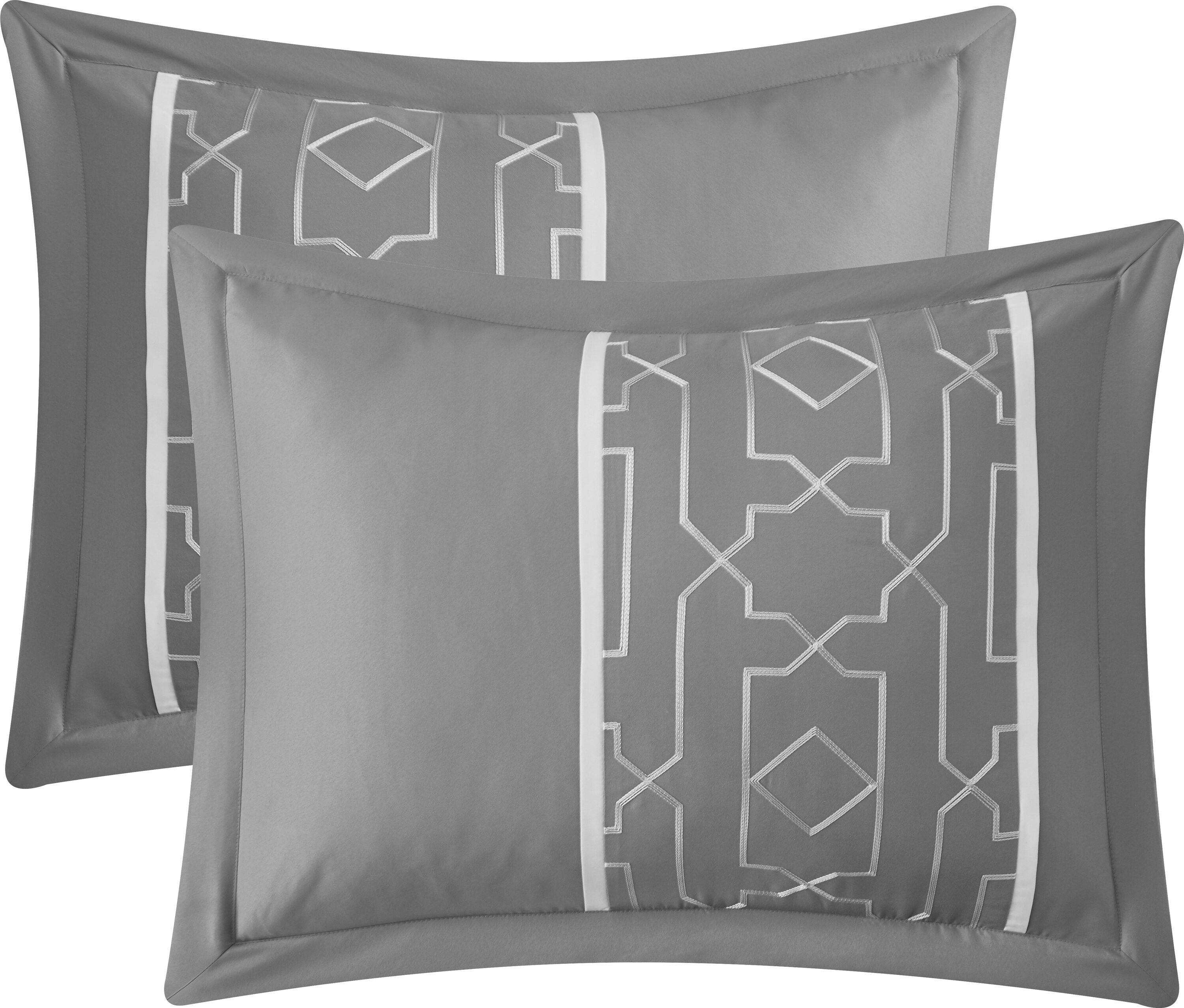 Nanshing TONYA6-Q-GREY bedding - View #3