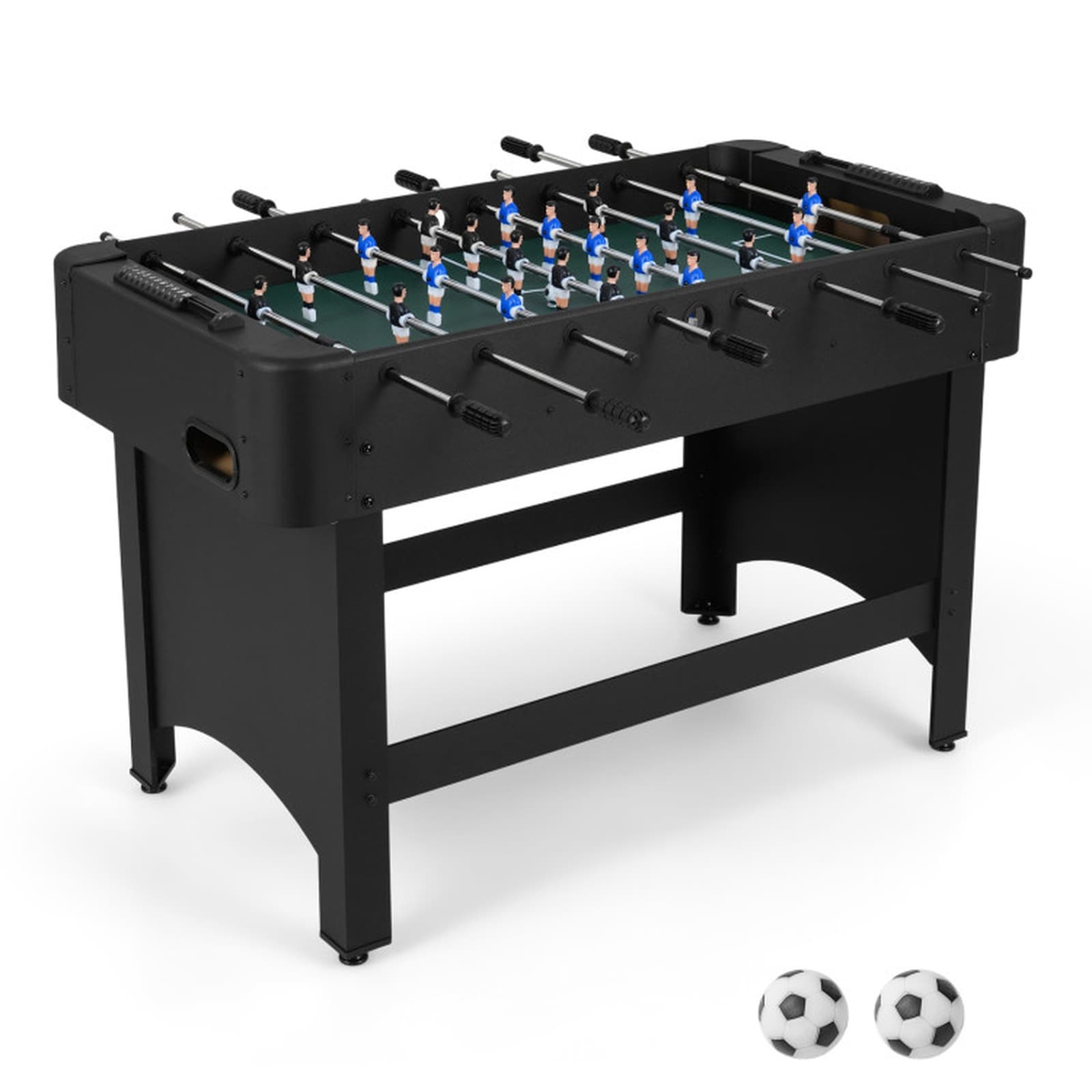 SUGIFT Competition 47-in Foosball Table with 22 Players Slide Scorers Adjustable Foot Pads for 2 to 4 Player Soccer Game