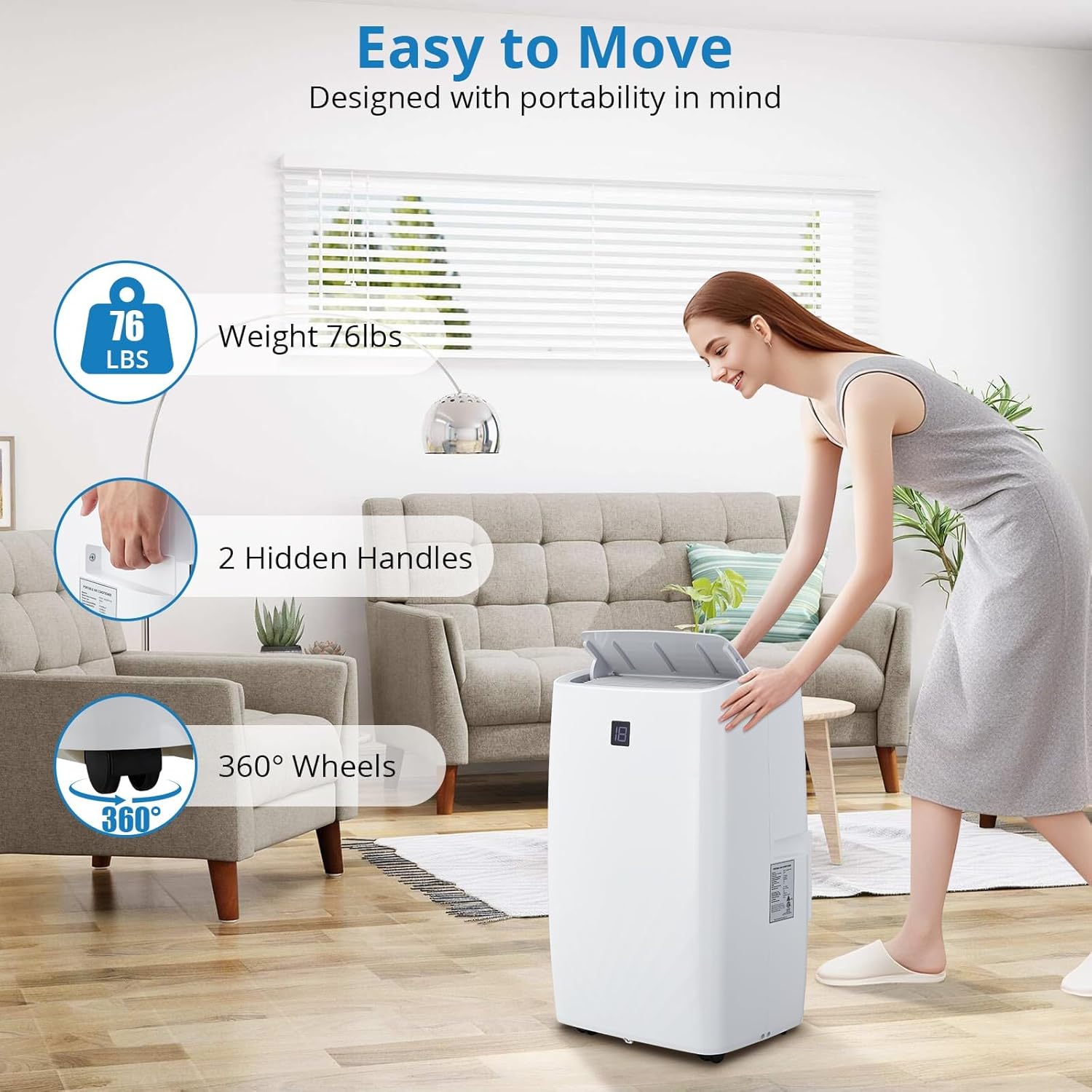 Qeetex LSHQQPHO-10I2J5VV Portable-Air-Conditioners - View #4