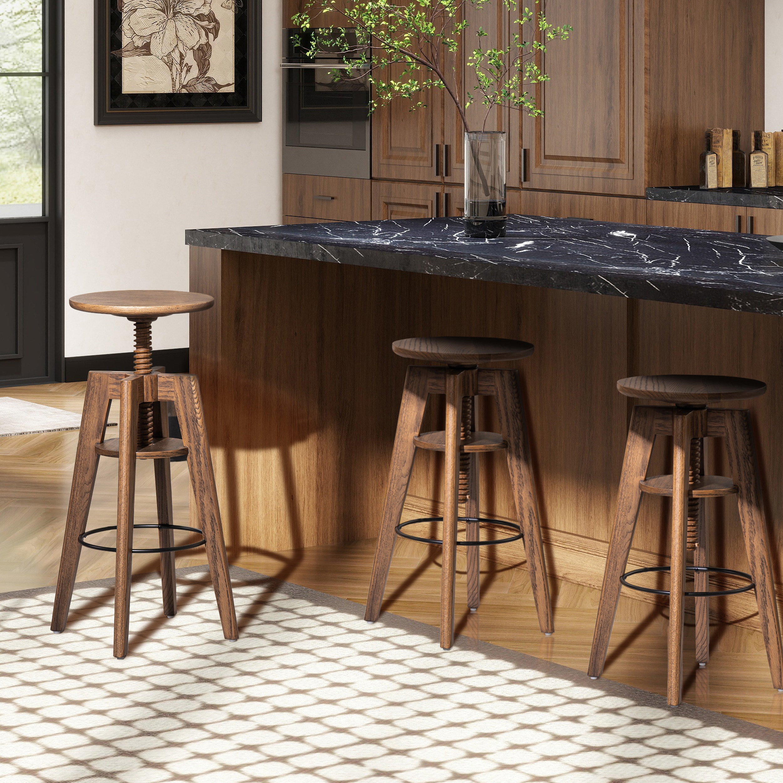 Jennifer Taylor Home LZWW-81371 stools - View #4