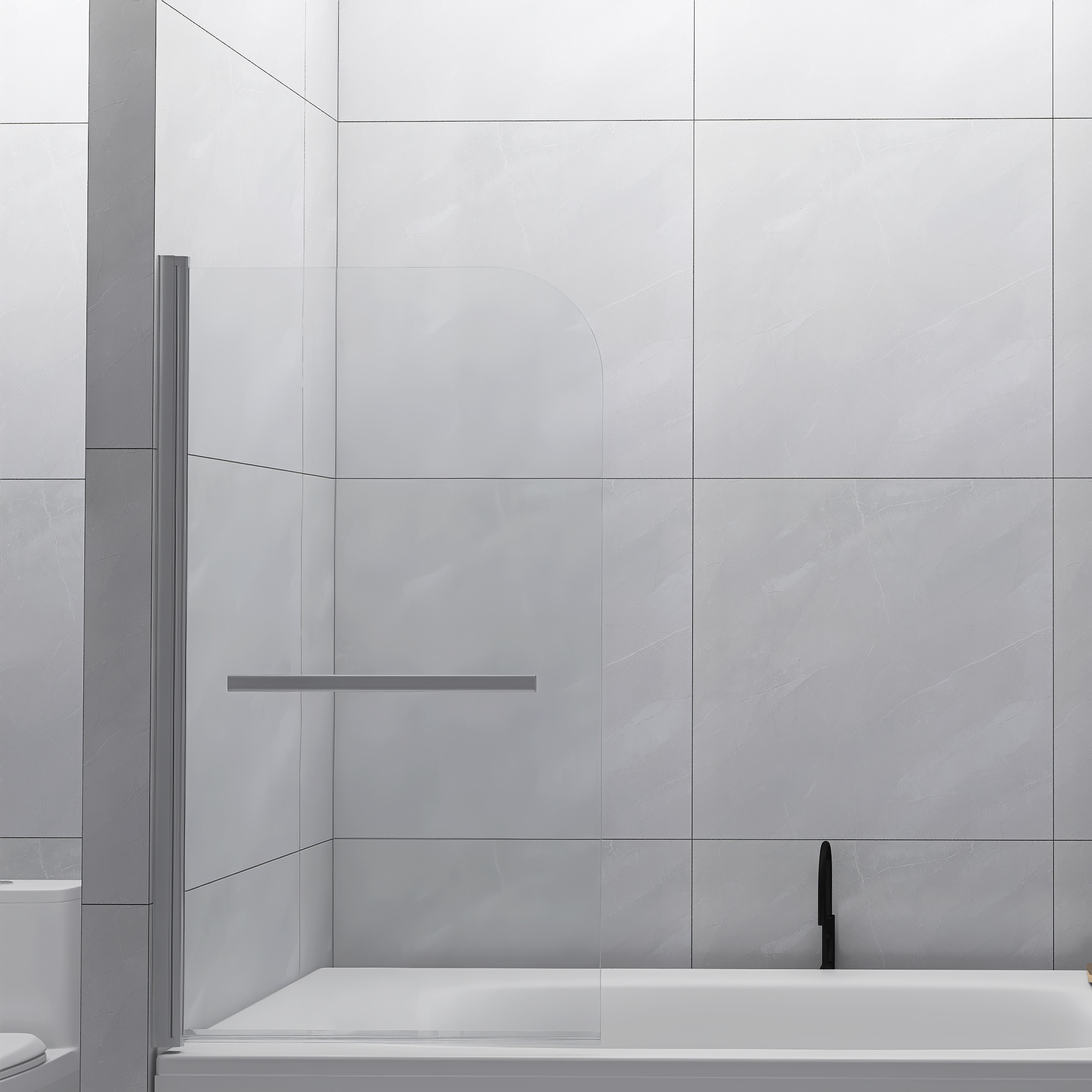 AAZJ JGY-W122343125 Shower-Doors - View #3