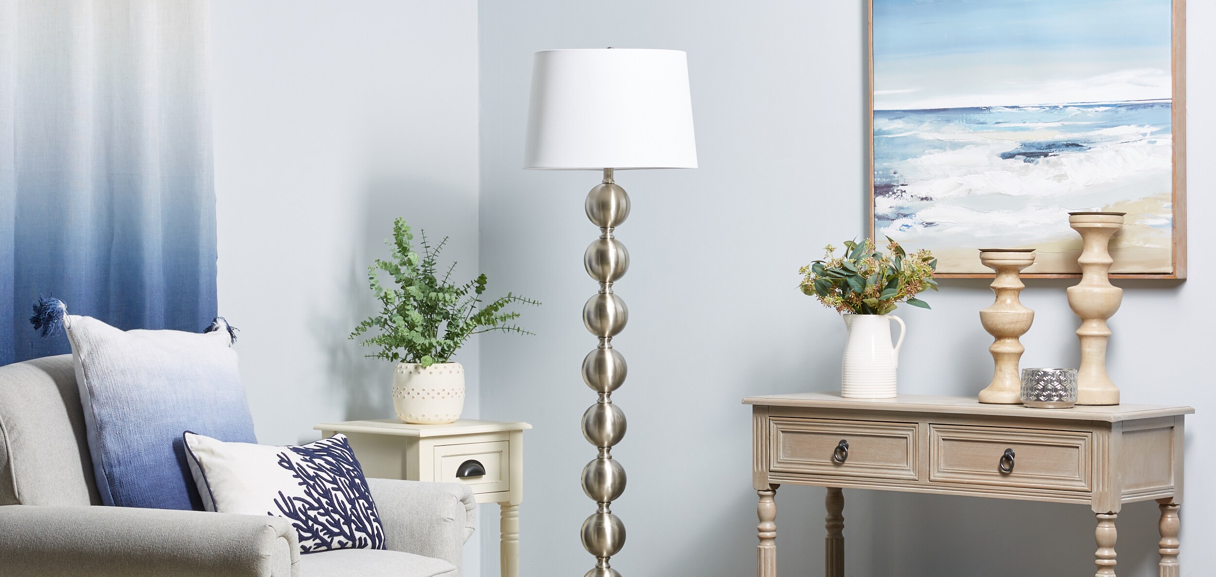 allen + roth PL4480 floorlamps - View #3