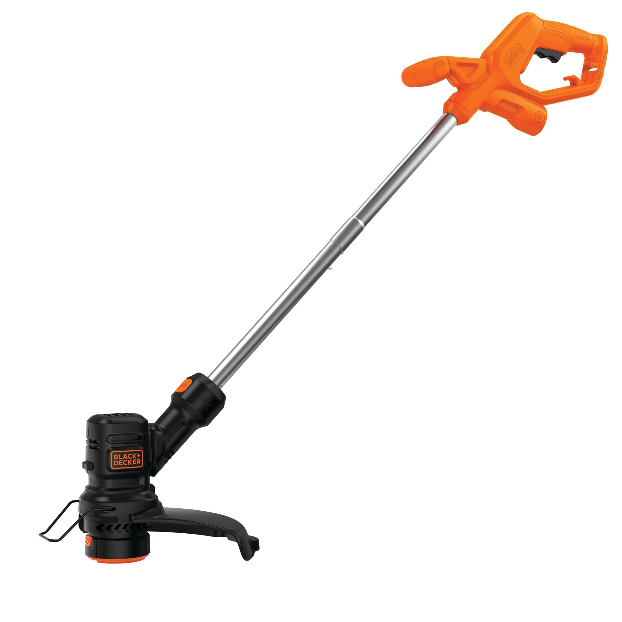 BLACK+DECKER 13 in. 4.0 Amp Corded Electric Straight Shaft Single