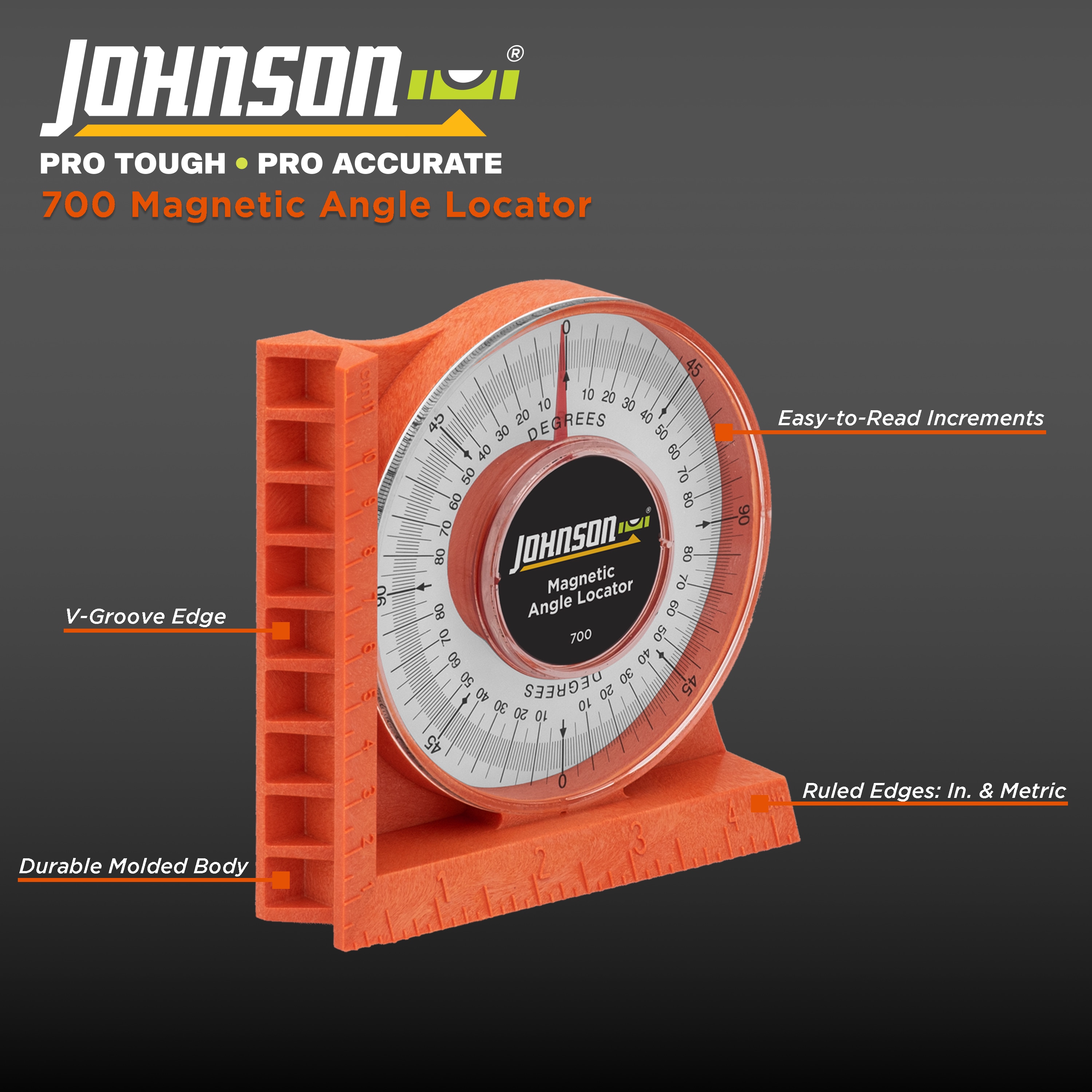 Johnson Level 700 protractors - View #3