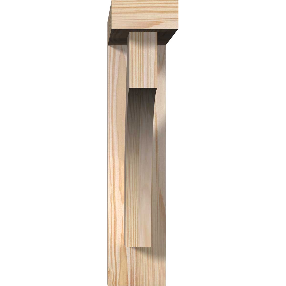 Ekena Millwork 1464608 Exterior-Brackets-Braces - View #2