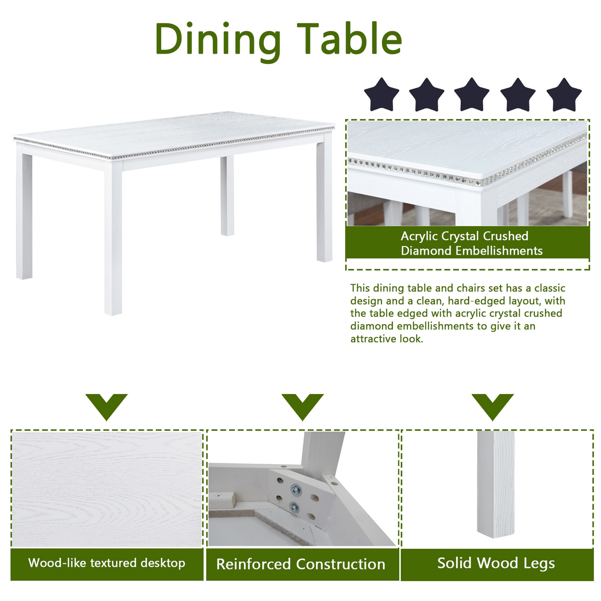 Bybafun YC9900038 Dining-Sets - View #9