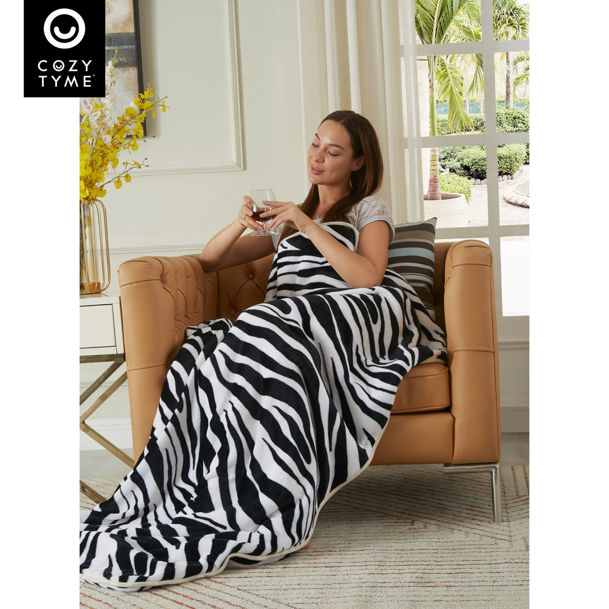 Cozy Tyme B188-20ZB-LS Blankets-And-Throws - View #7
