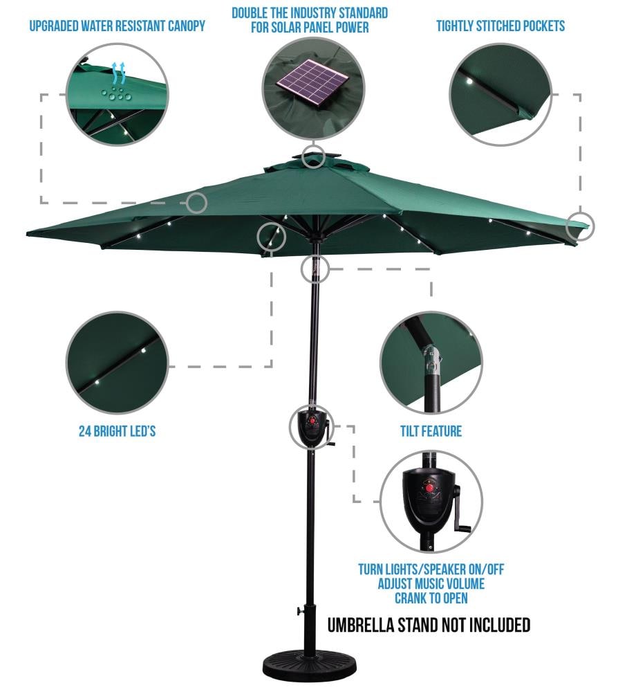 Sun-Ray 8L1043 Umbrellas-2 - View #4