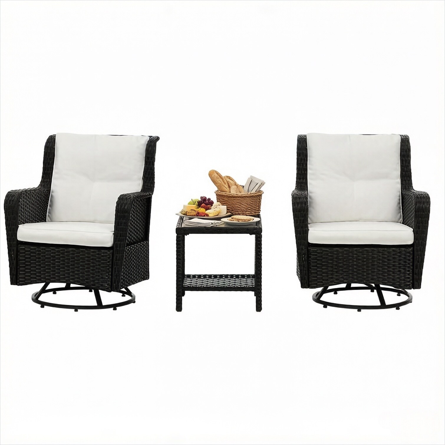 Watnature XOCUH46X3057 Patio-Conversation-Sets - View #6