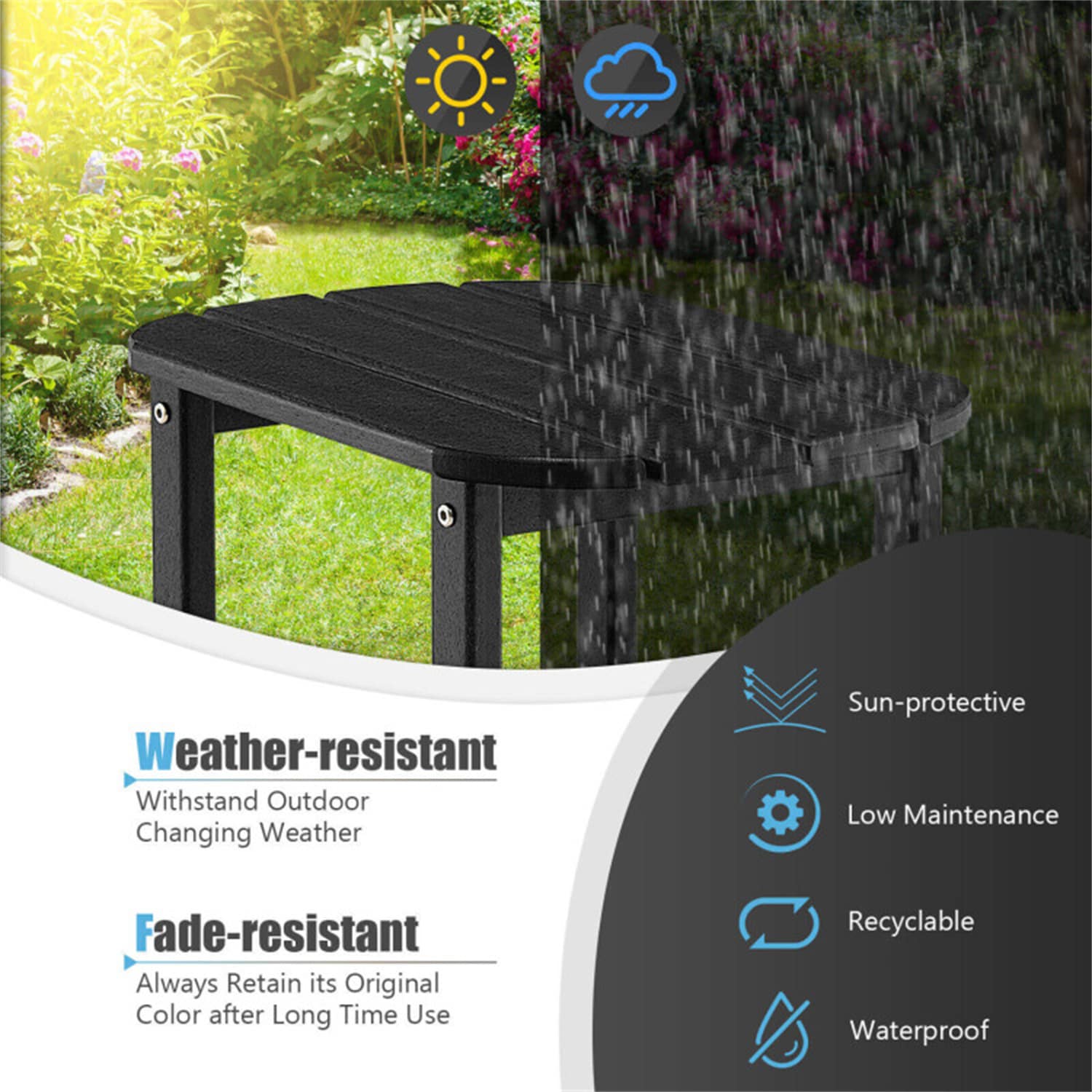 BABOOM BOM-23855-OR Patio-Tables - View #8