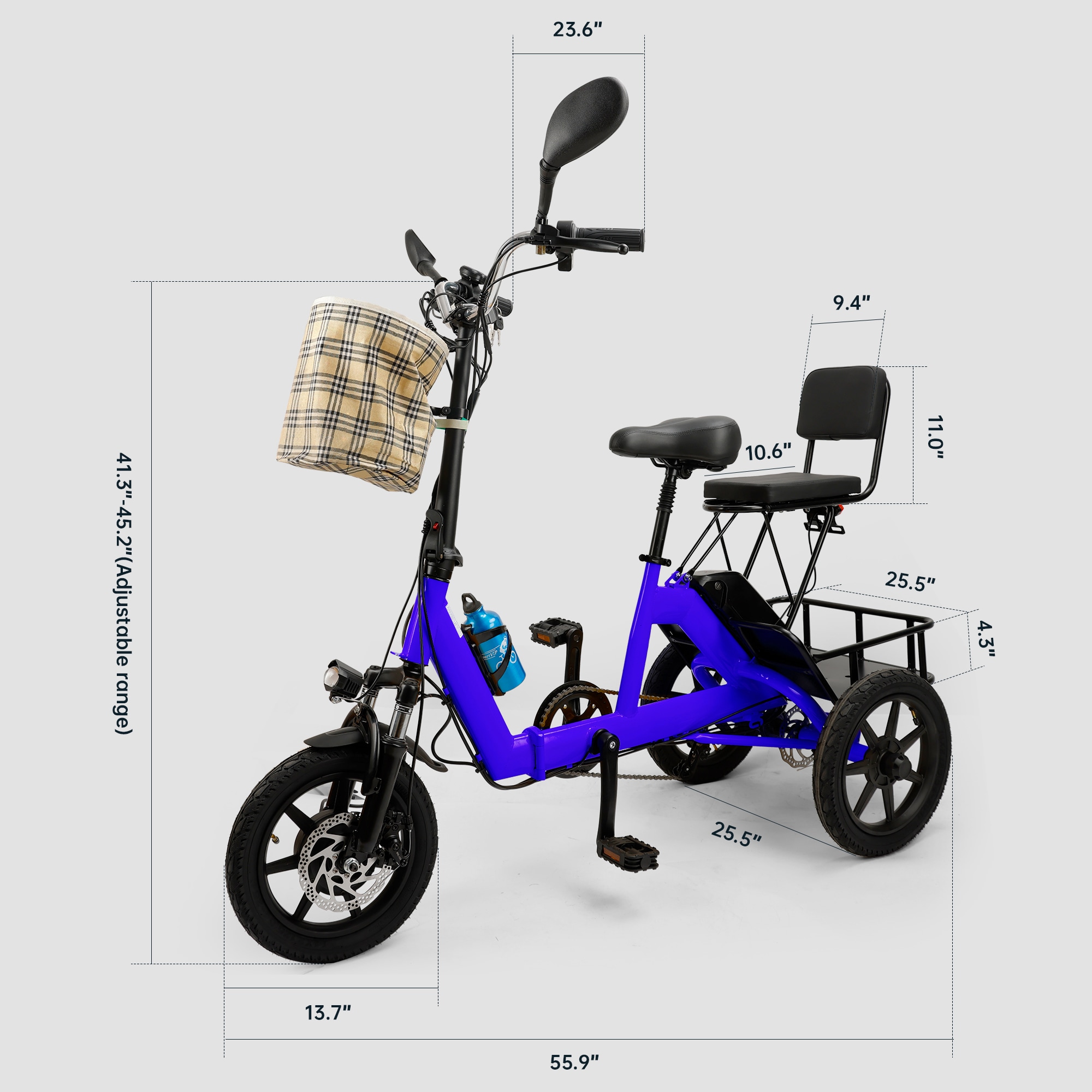Topteng B601-013-BLUE bikes - View #10