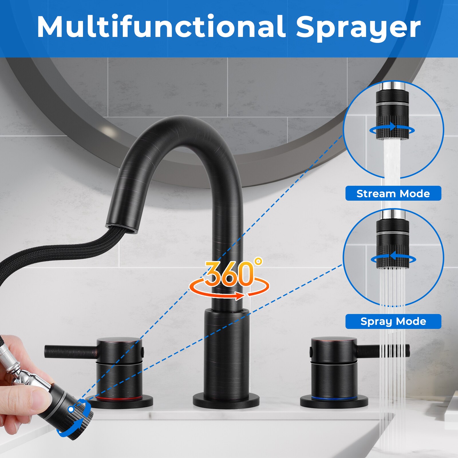 BOKETTO TPLT-2006ORB-XS Lavatory-Faucets - View #3