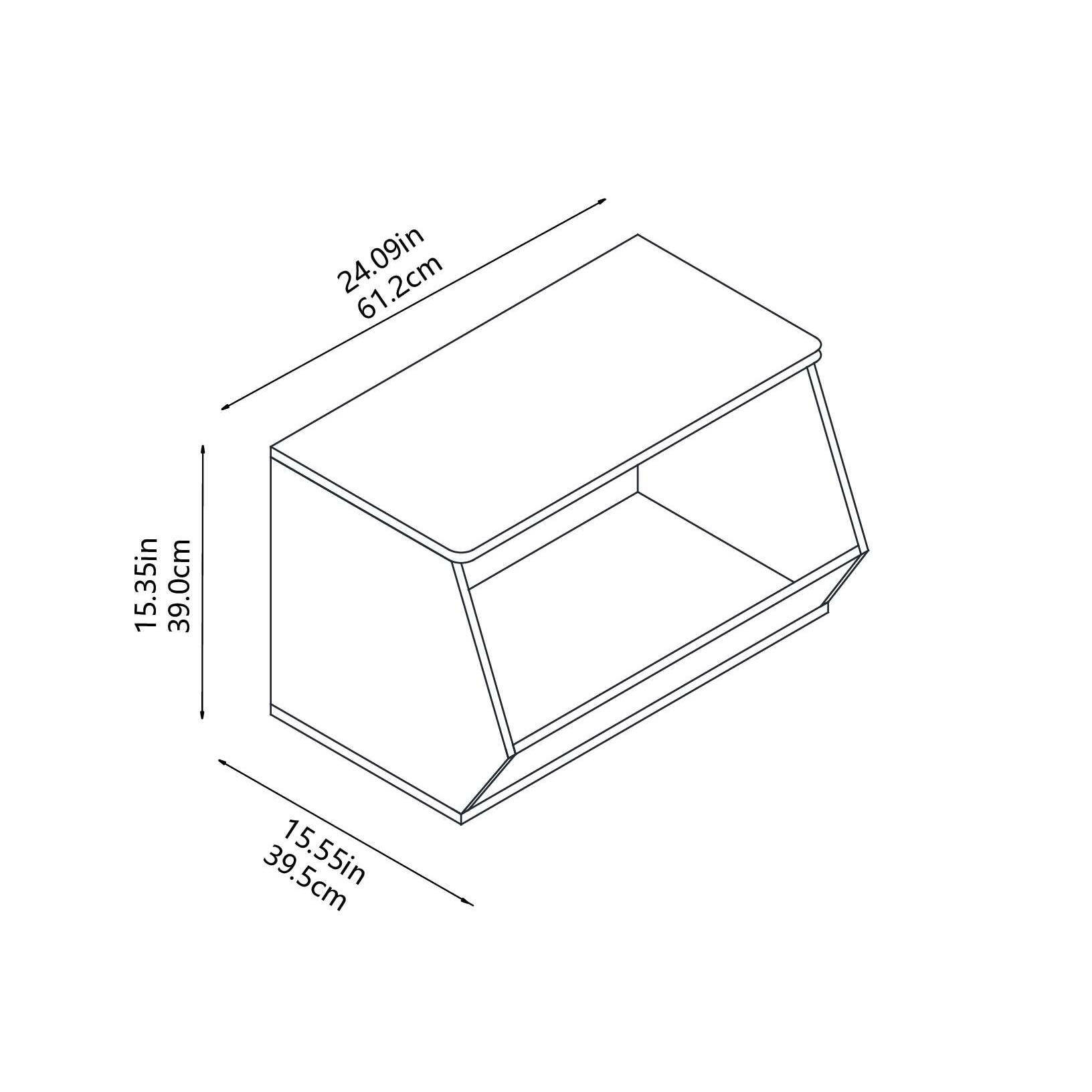 allen + roth CL23-24STB-W Toy-Boxes - View #9